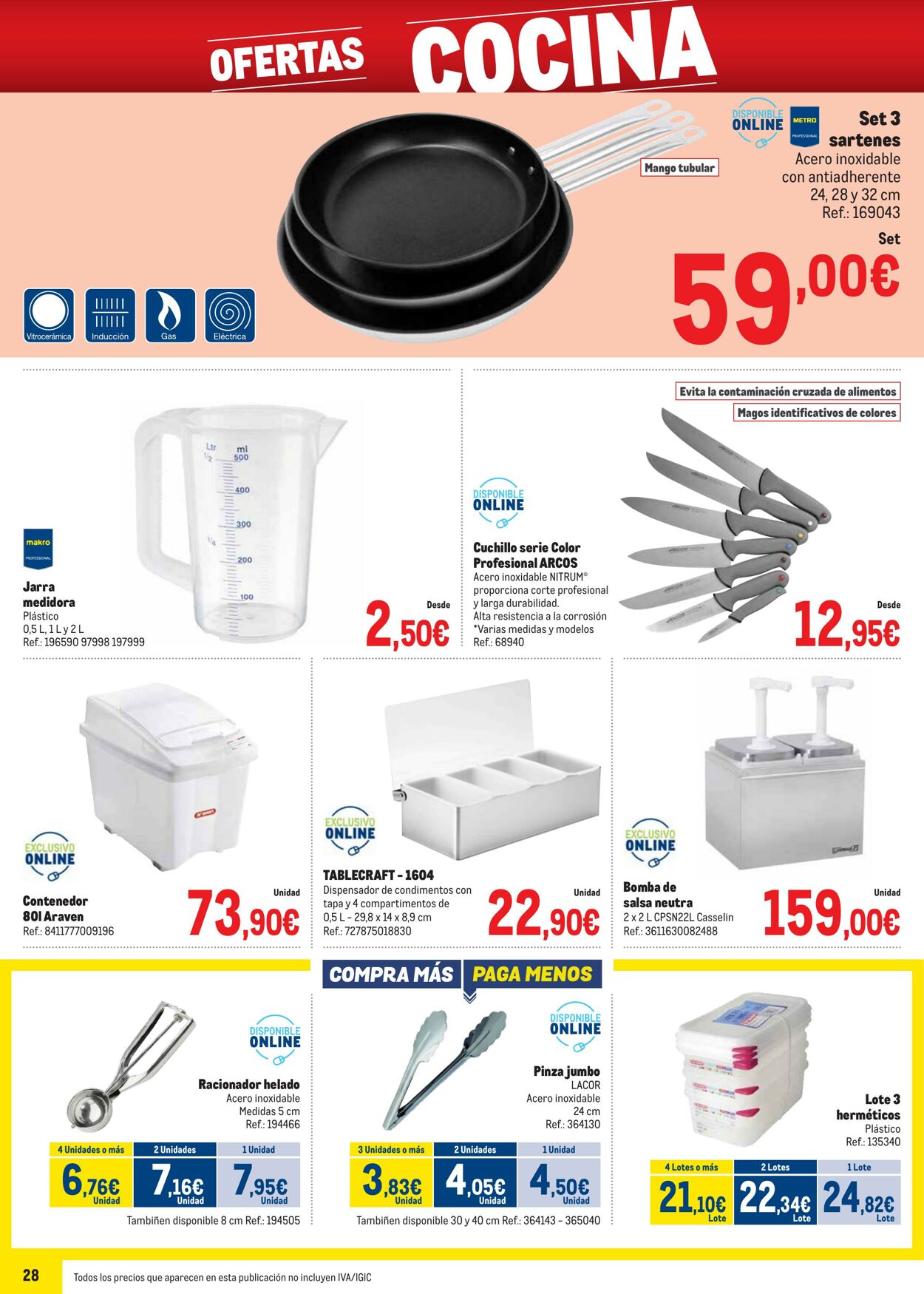 Folleto Makro 07.07.2025 - 03.08.2025