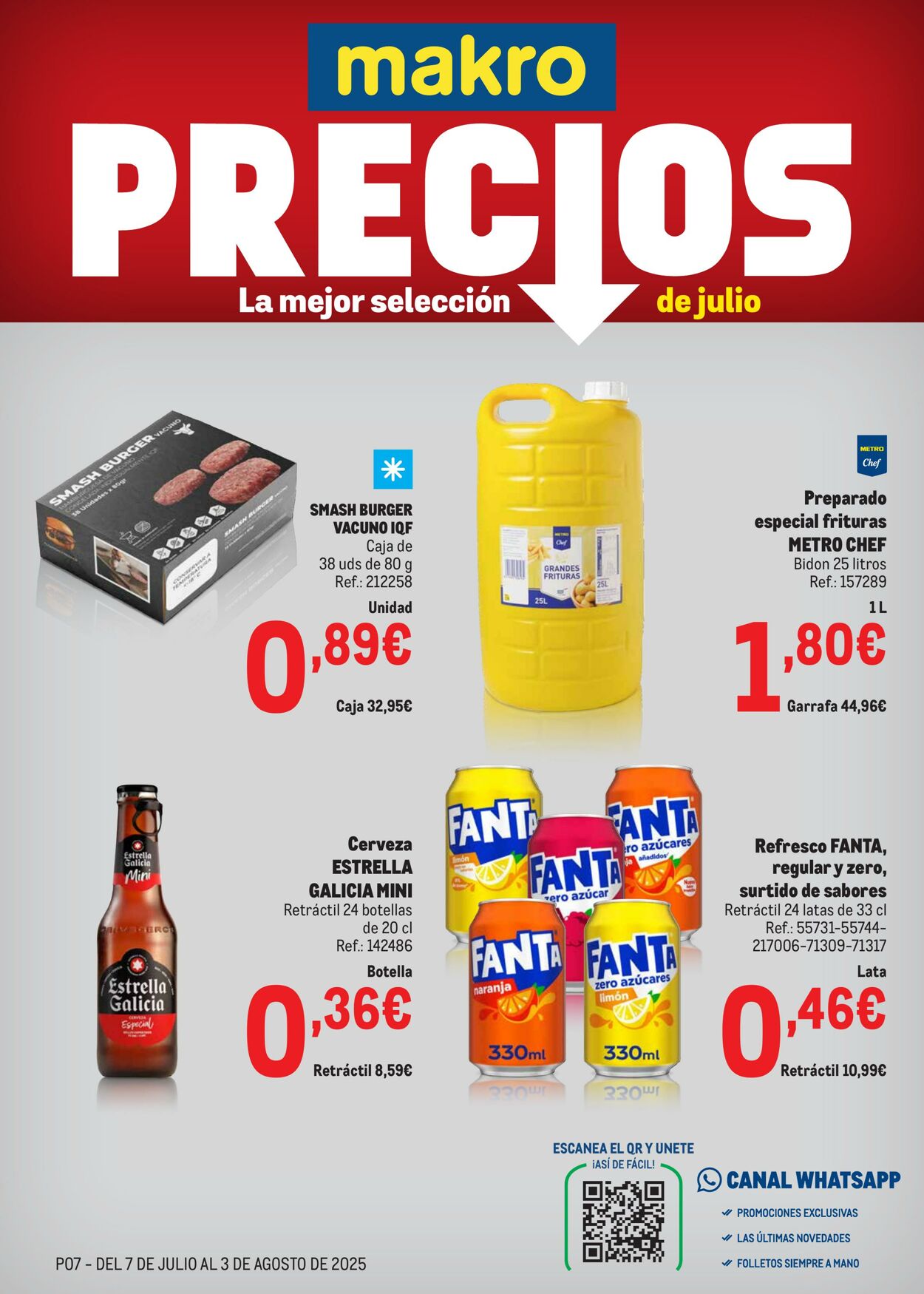 Folleto Makro 07.07.2025 - 03.08.2025