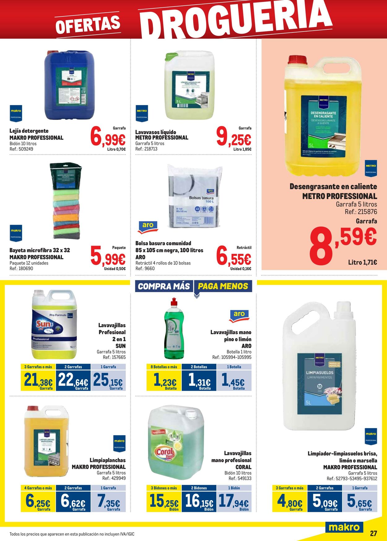 Folleto Makro 07.07.2025 - 03.08.2025