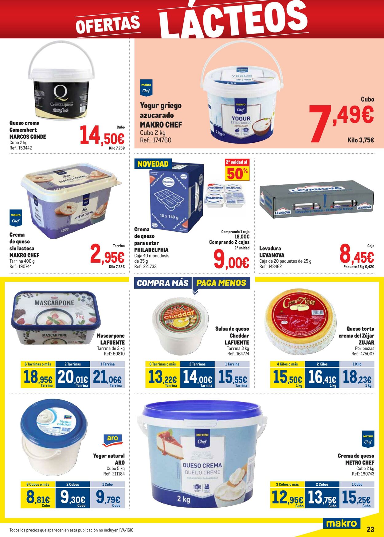 Folleto Makro 07.07.2025 - 03.08.2025