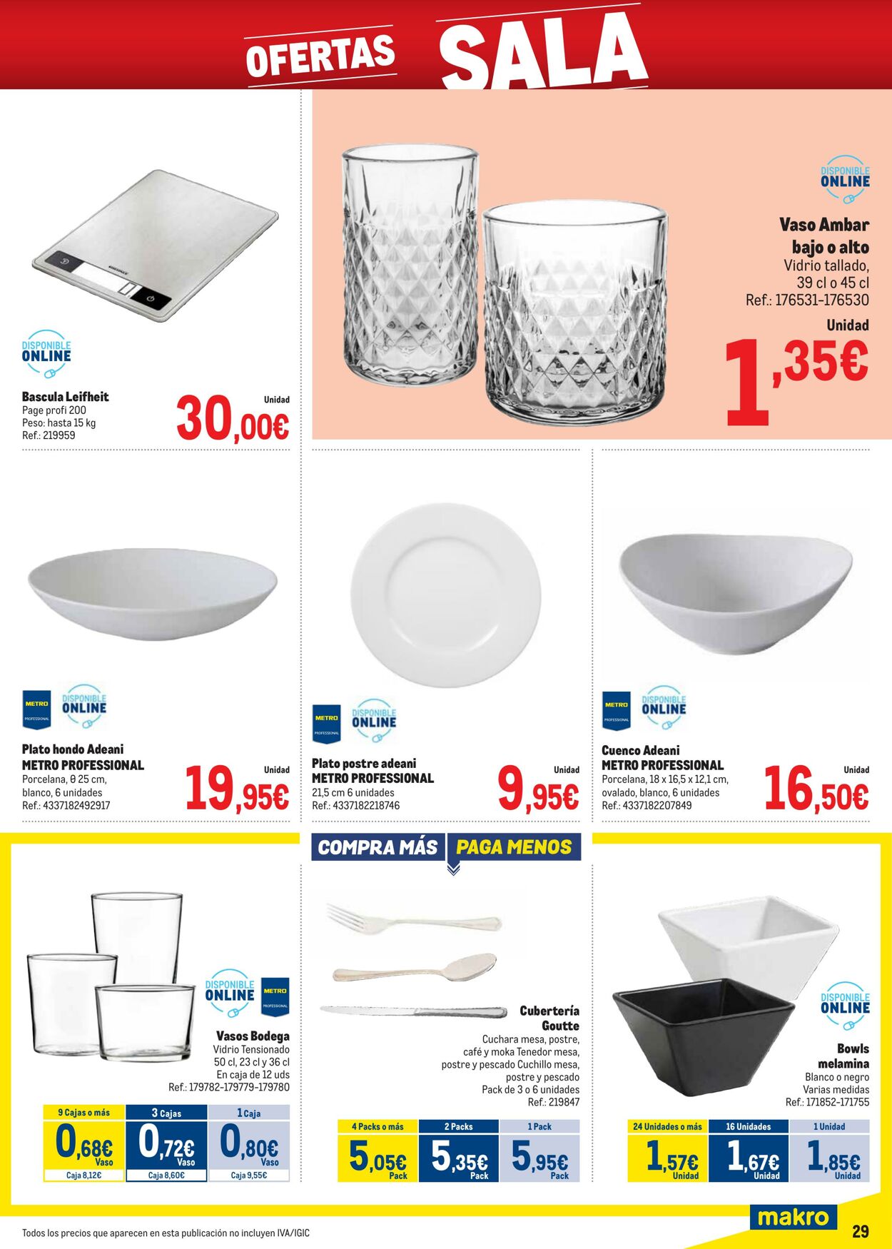 Folleto Makro 07.07.2025 - 03.08.2025