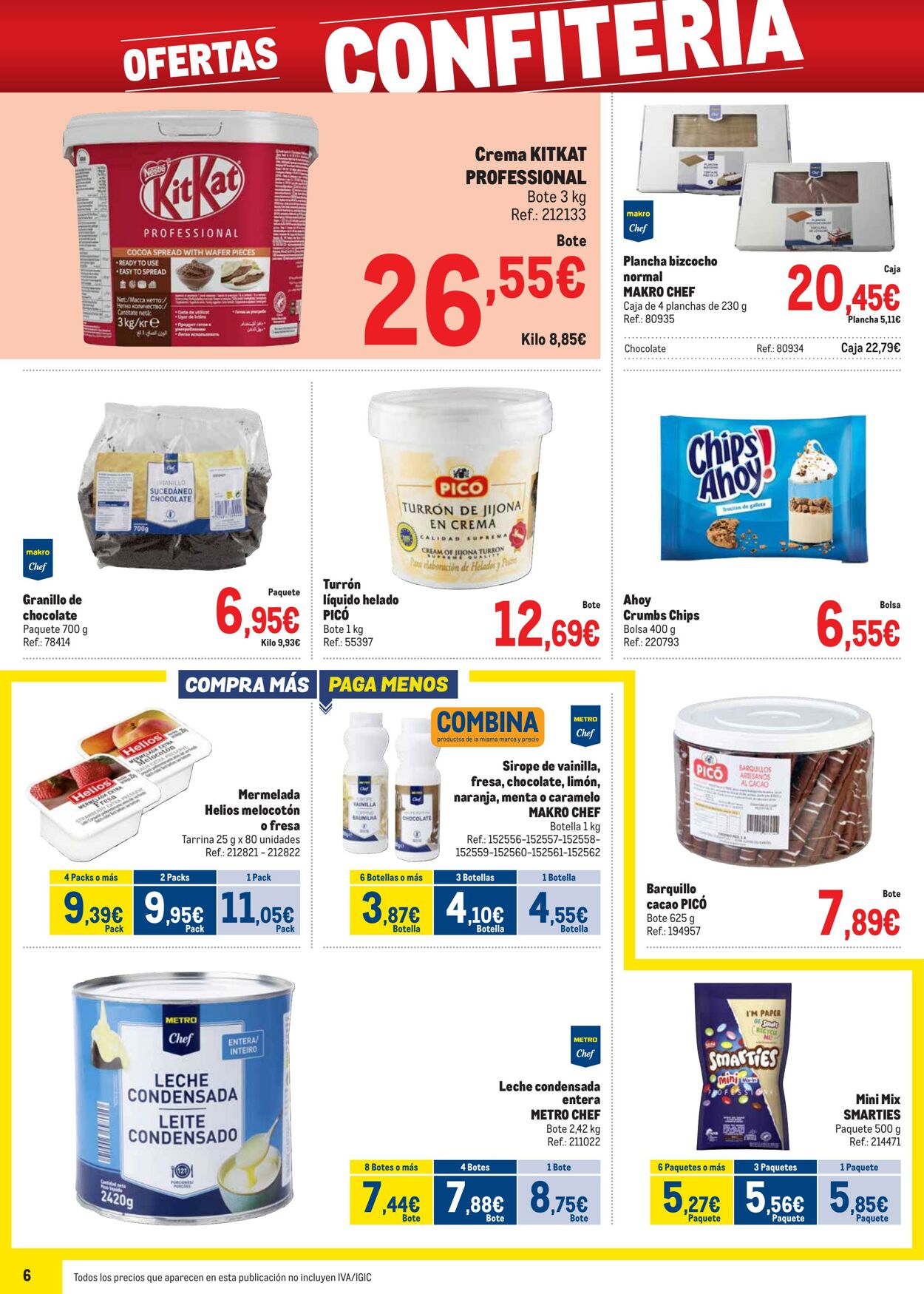 Folleto Makro 07.07.2025 - 03.08.2025