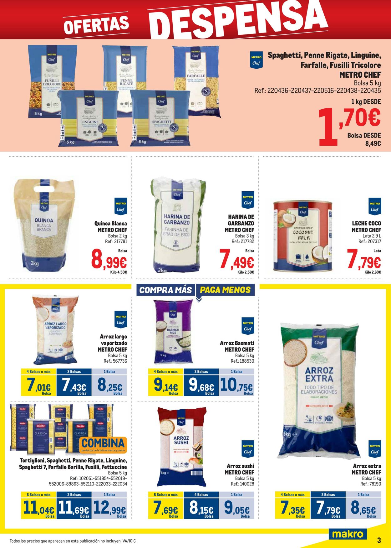 Folleto Makro 07.07.2025 - 03.08.2025