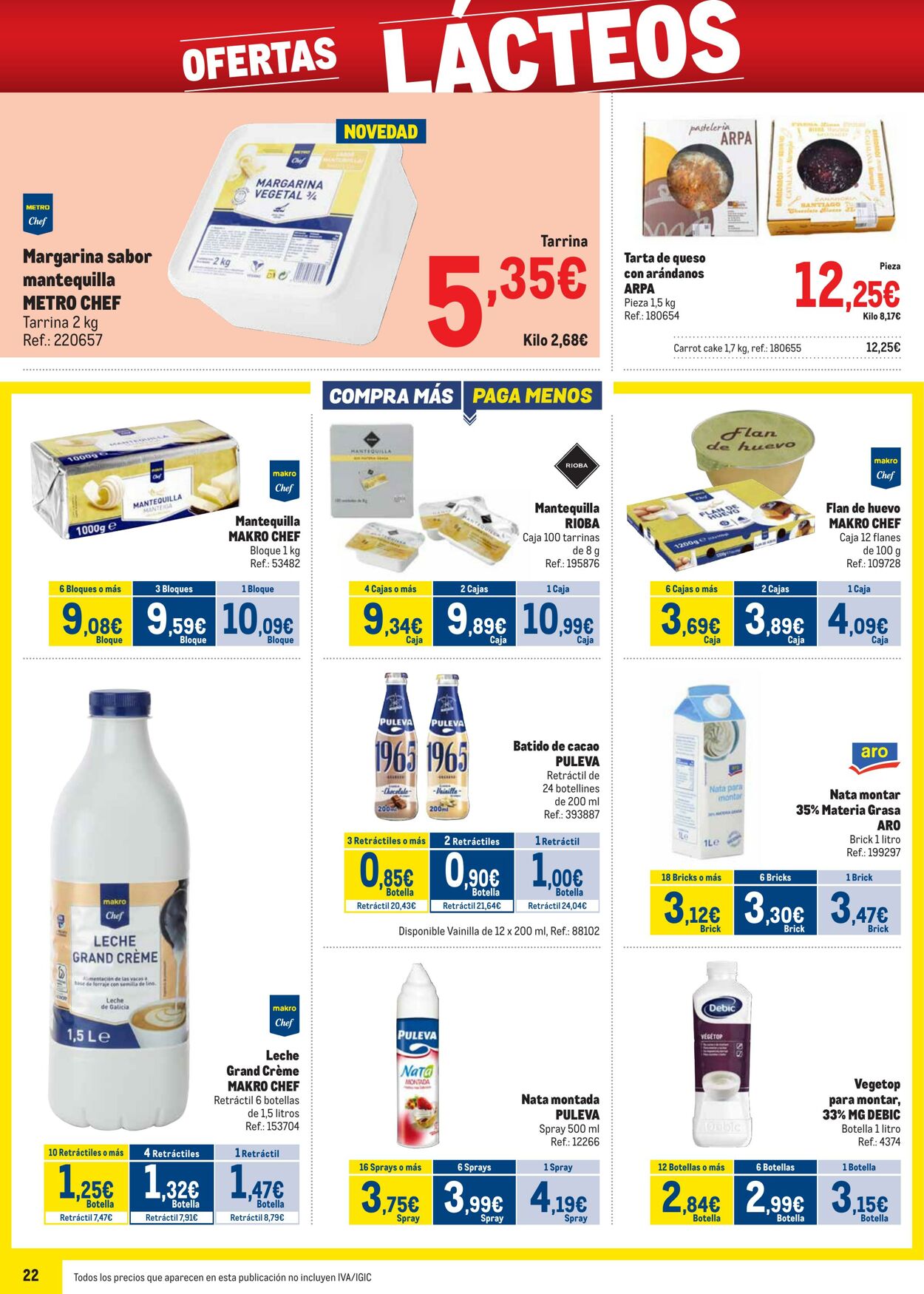 Folleto Makro 07.07.2025 - 03.08.2025