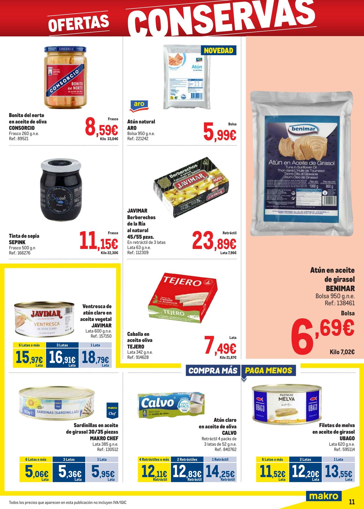 Folleto Makro 07.07.2025 - 03.08.2025