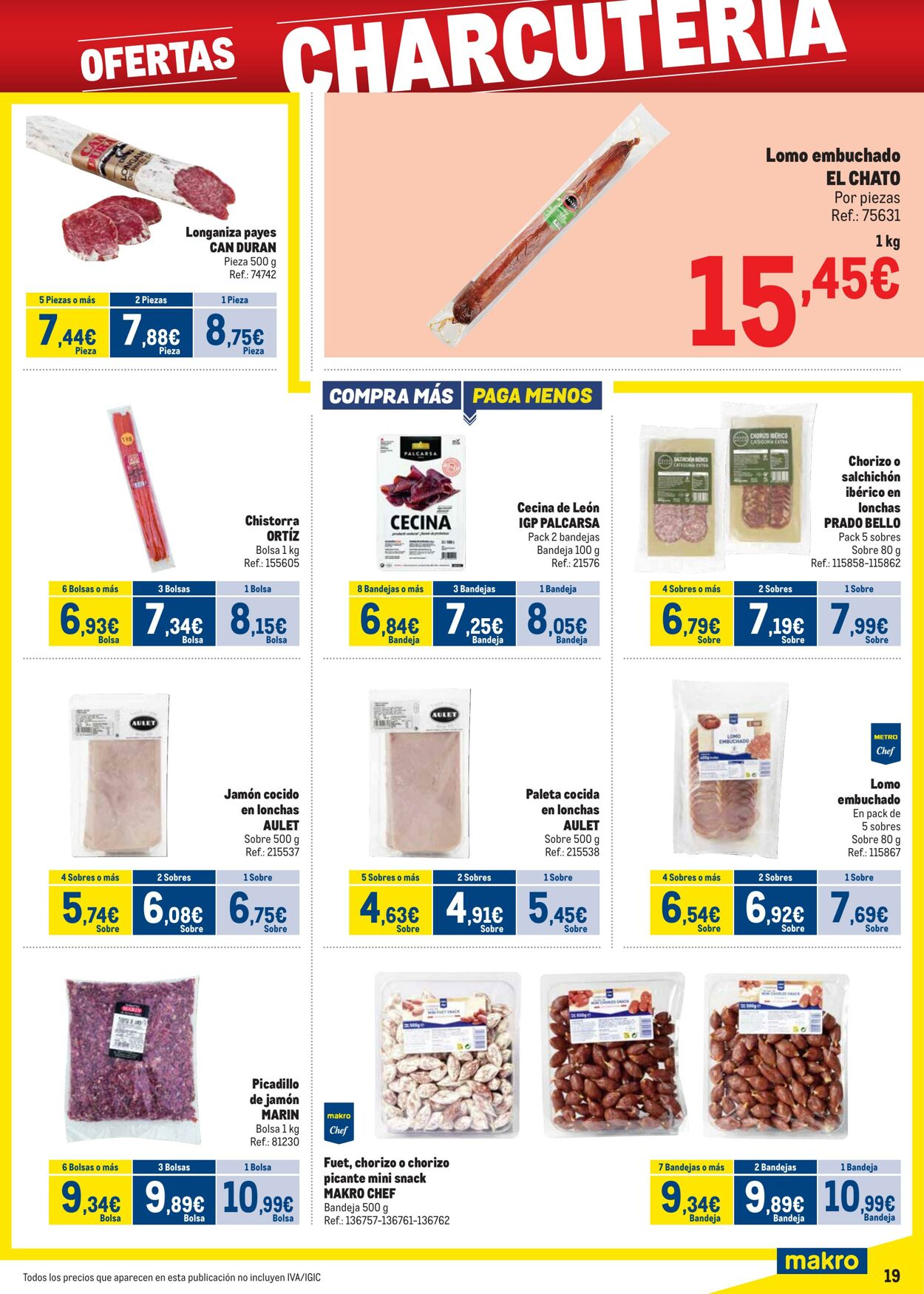 Folleto Makro 07.07.2025 - 03.08.2025