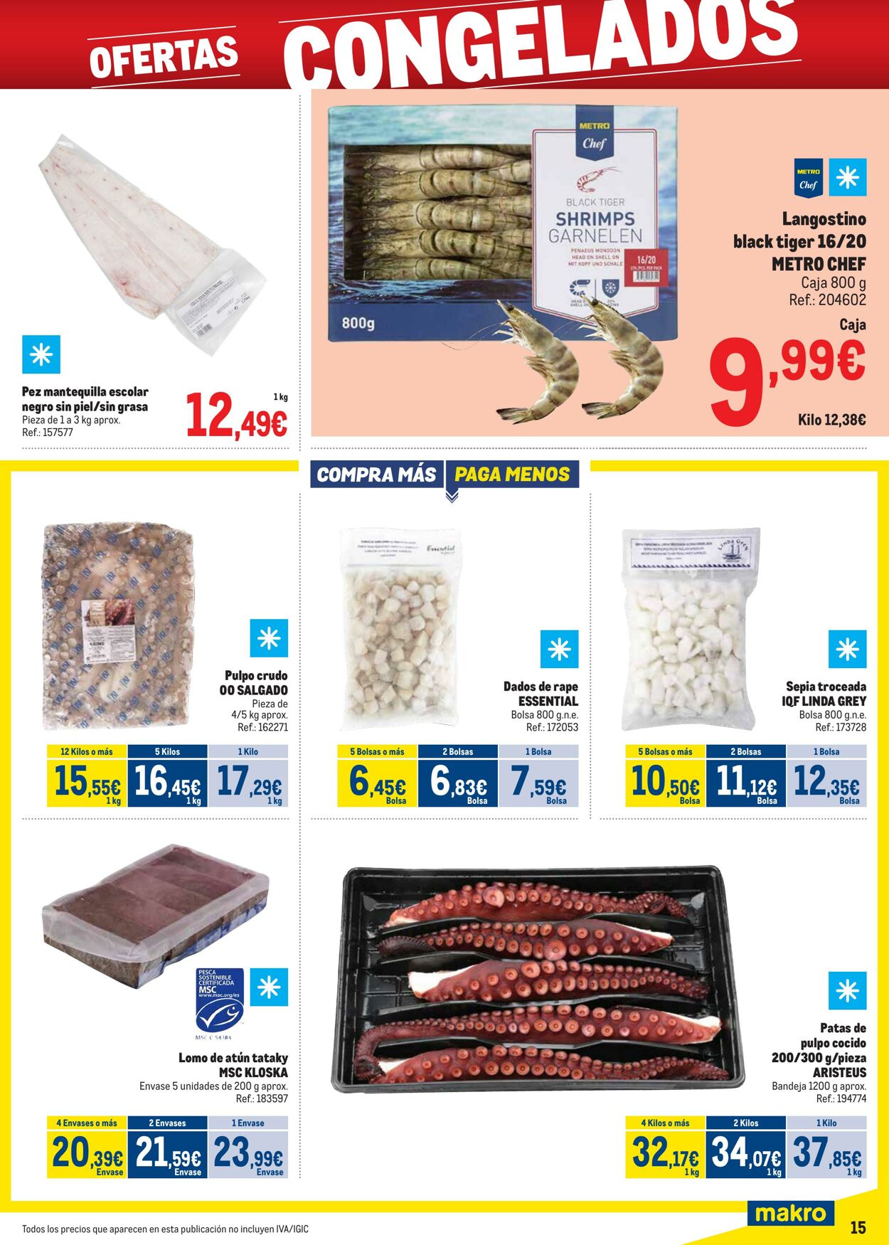 Folleto Makro 07.07.2025 - 03.08.2025