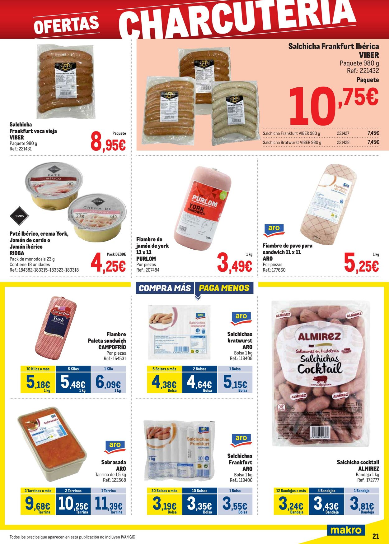 Folleto Makro 07.07.2025 - 03.08.2025