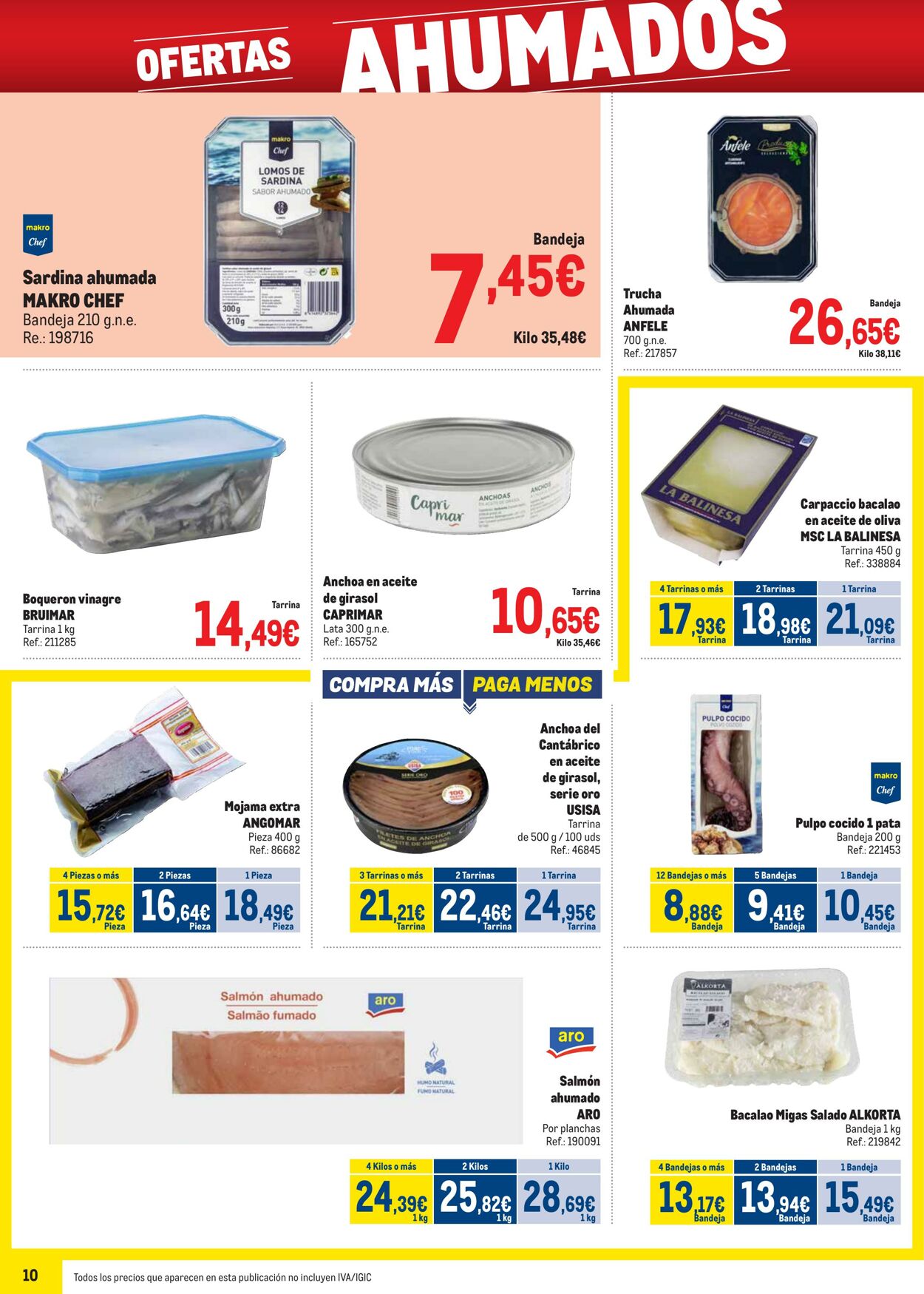 Folleto Makro 07.07.2025 - 03.08.2025