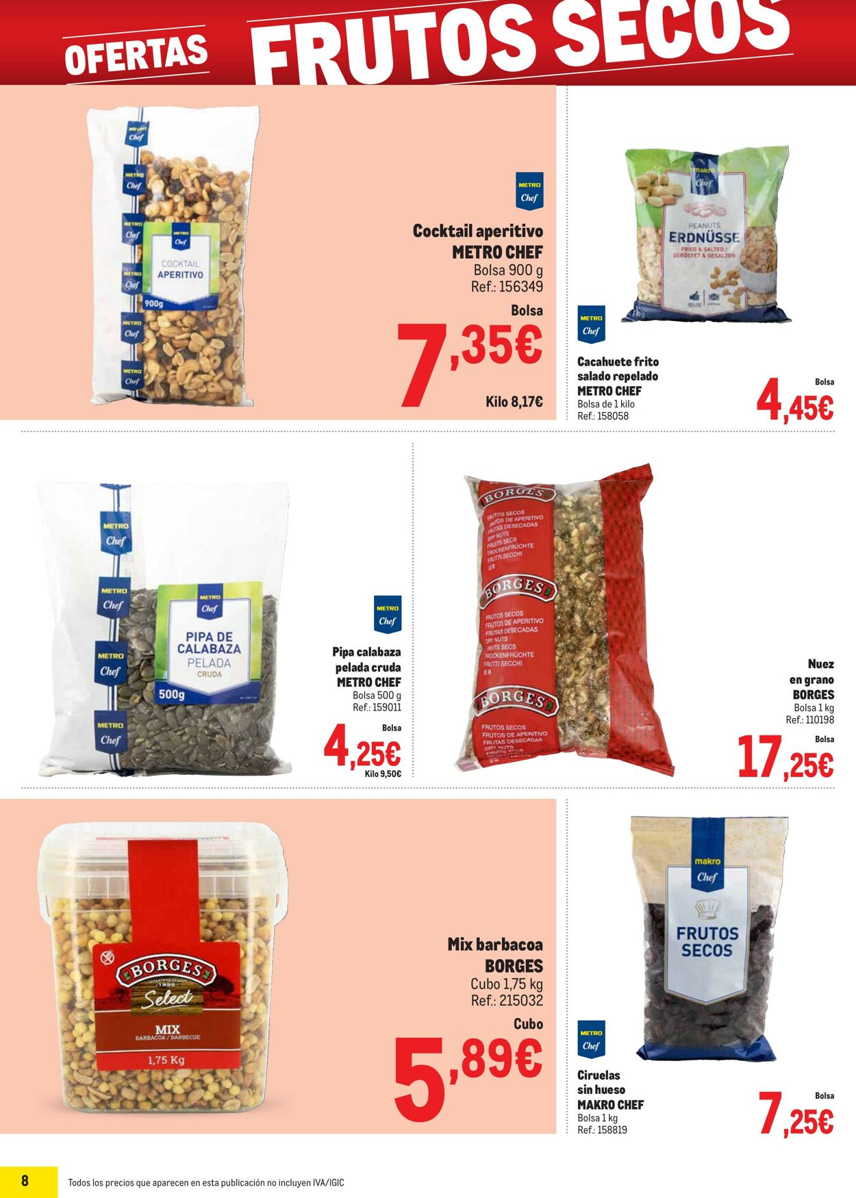 Folleto Makro 07.07.2025 - 03.08.2025