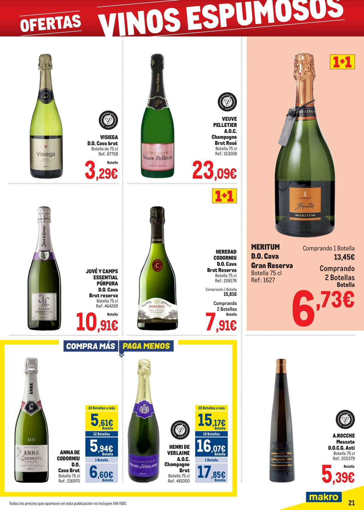 Folleto Makro 03.11.2025 - 23.11.2025
