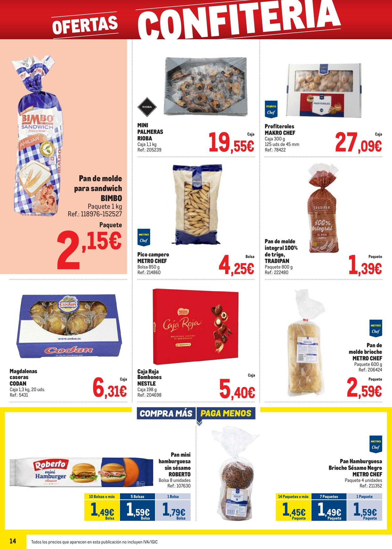 Folleto Makro 03.11.2025 - 23.11.2025
