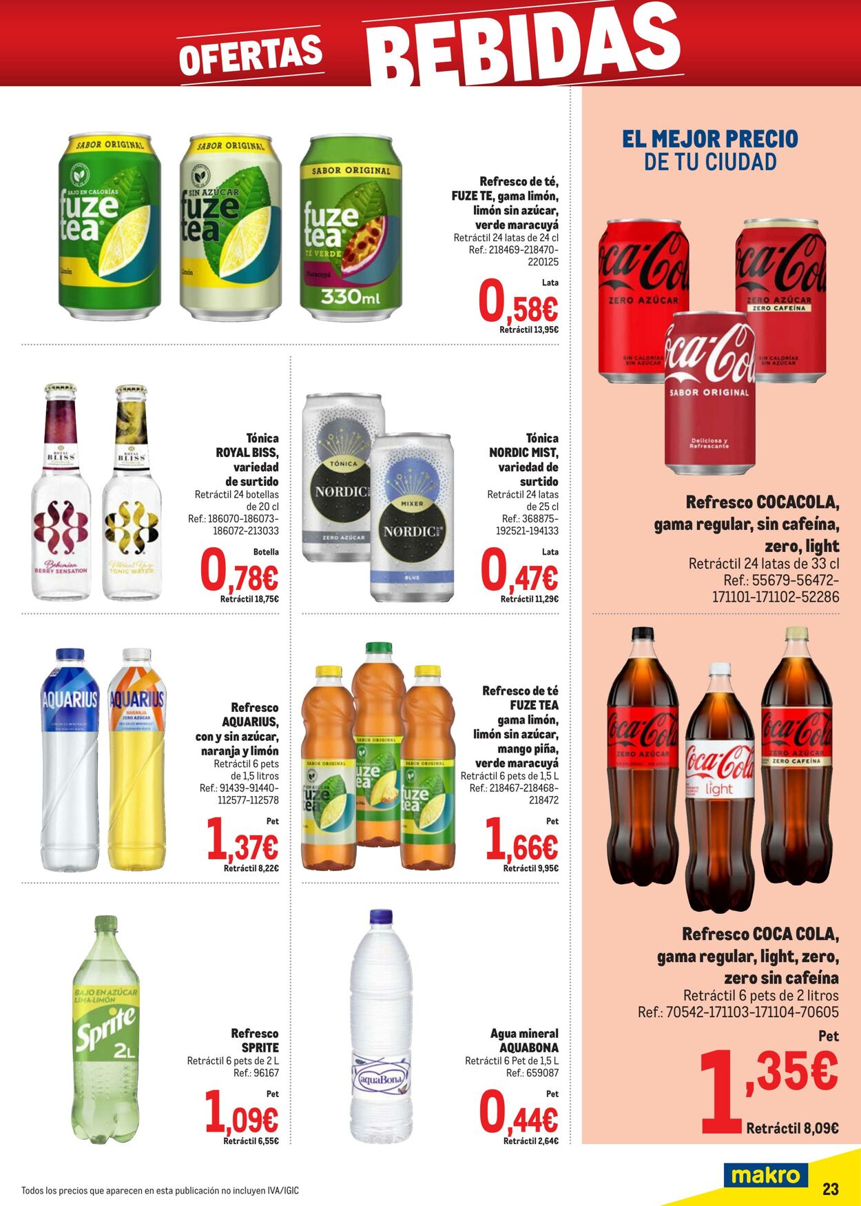Folleto Makro 03.11.2025 - 23.11.2025
