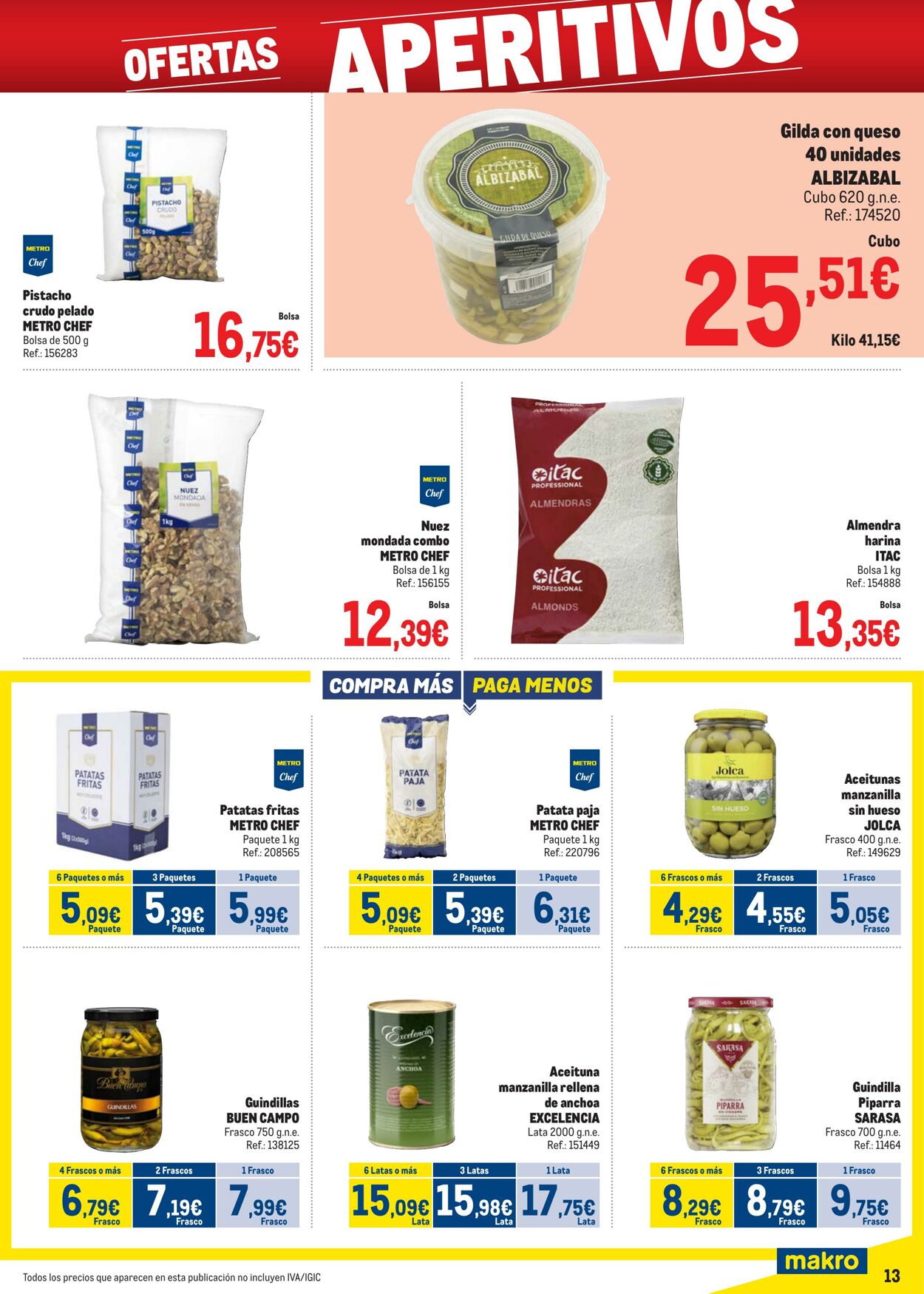 Folleto Makro 03.11.2025 - 23.11.2025