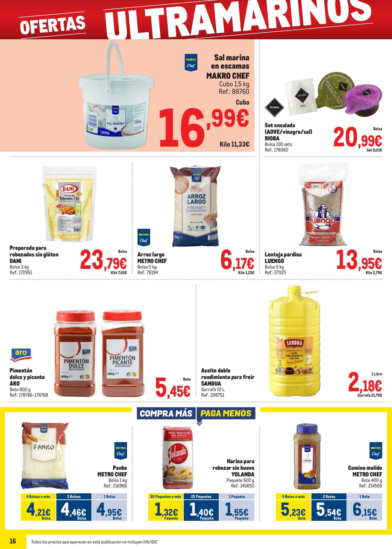 Folleto Makro 03.11.2025 - 23.11.2025