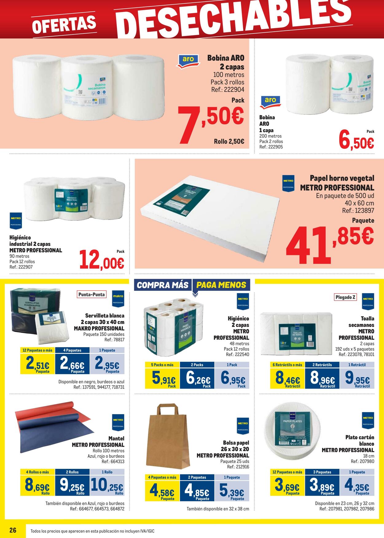 Folleto Makro 03.11.2025 - 23.11.2025