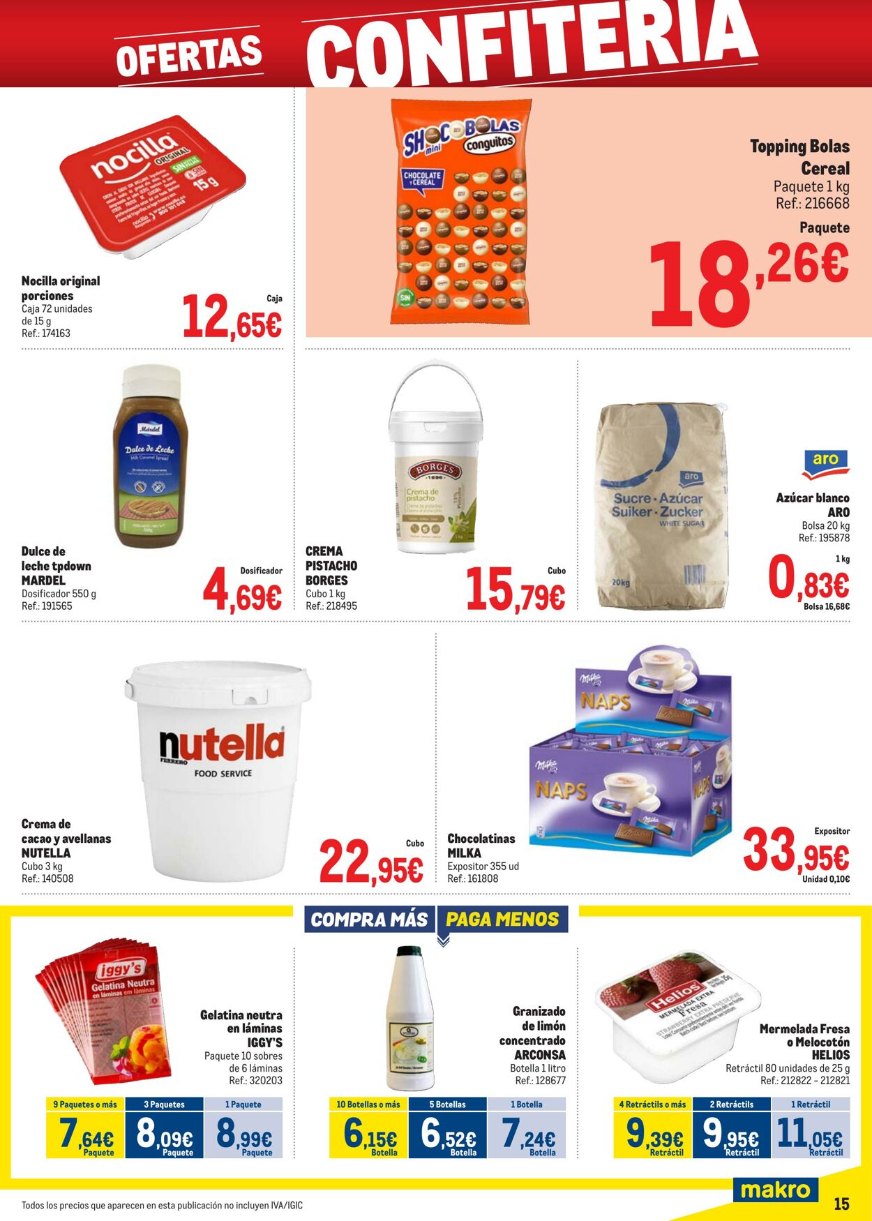 Folleto Makro 03.11.2025 - 23.11.2025