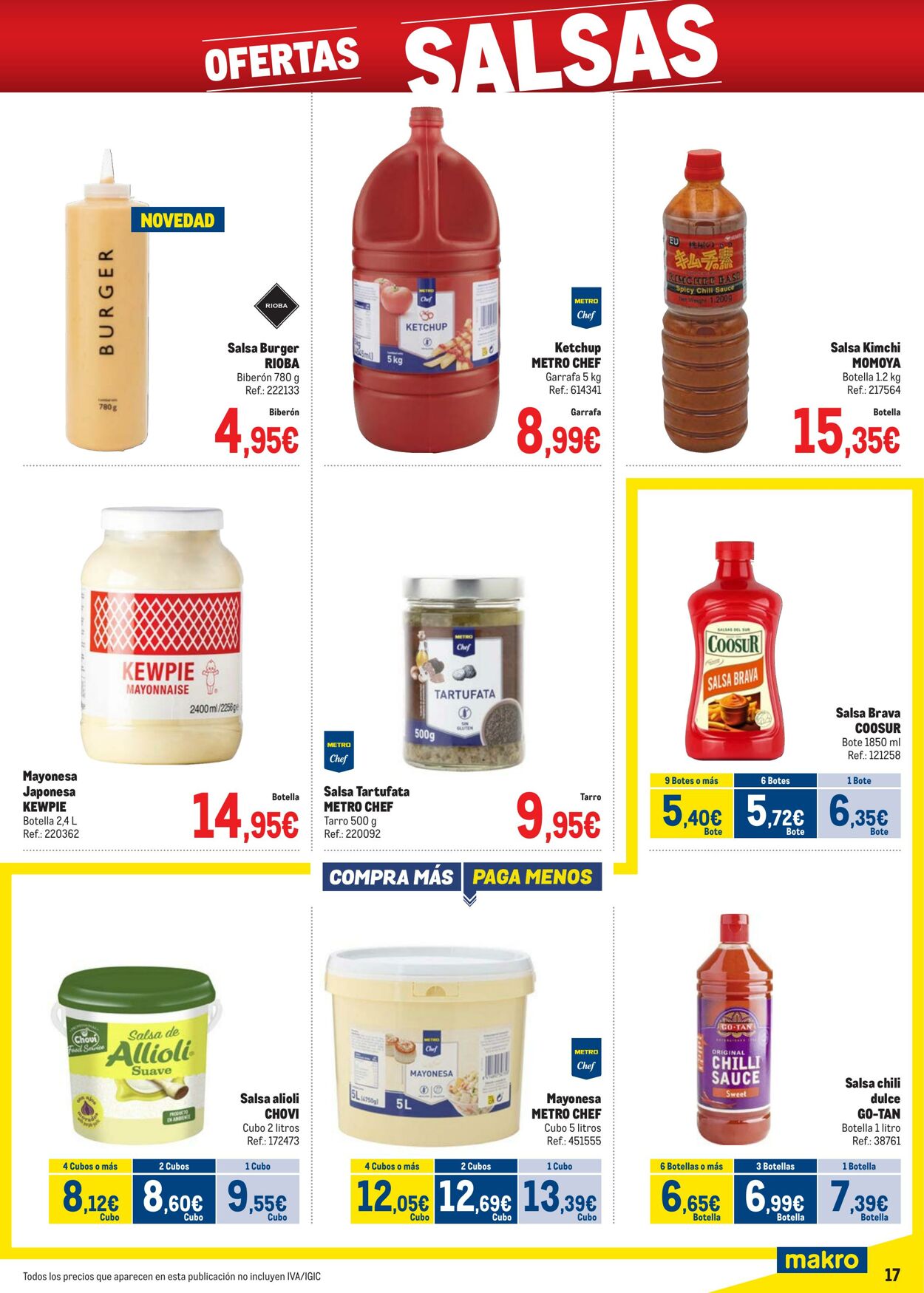 Folleto Makro 03.11.2025 - 23.11.2025