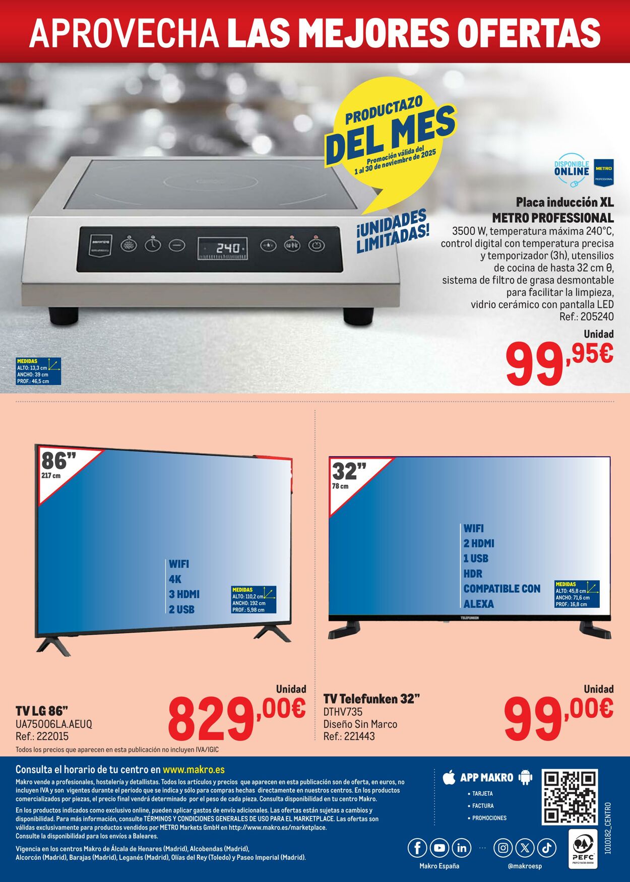 Folleto Makro 03.11.2025 - 23.11.2025