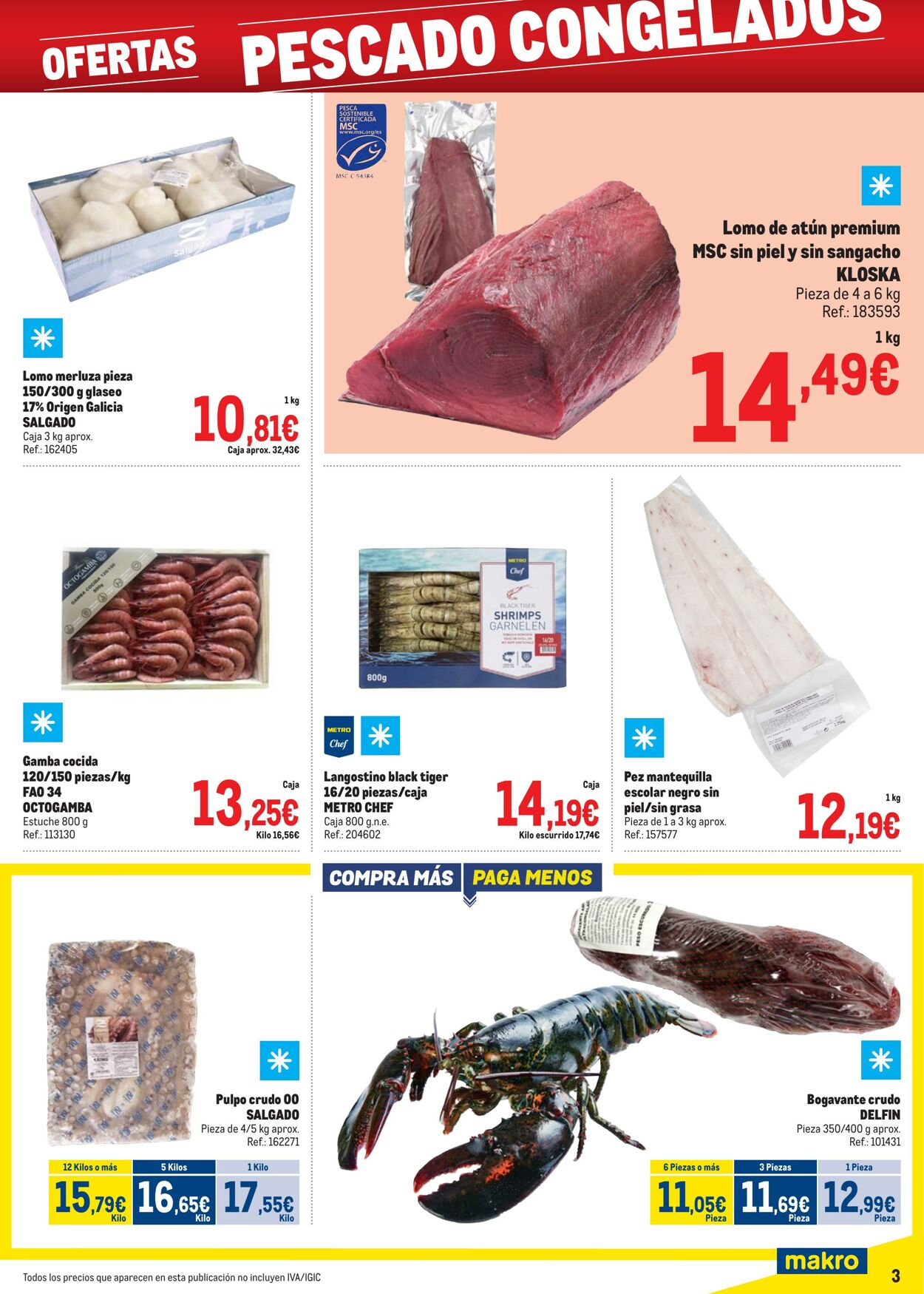 Folleto Makro 03.11.2025 - 23.11.2025