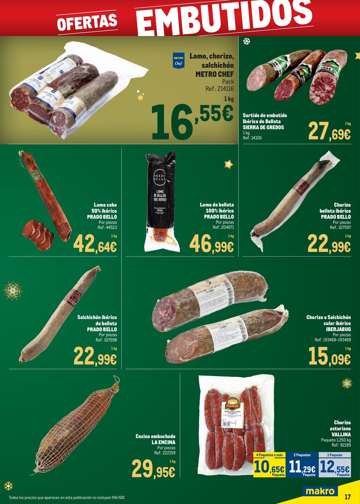 Folleto Makro 24.11.2025 - 05.01.2026