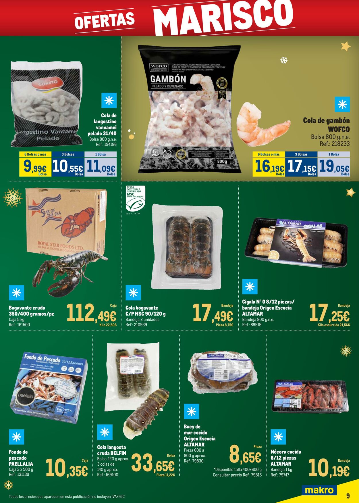 Folleto Makro 24.11.2025 - 05.01.2026
