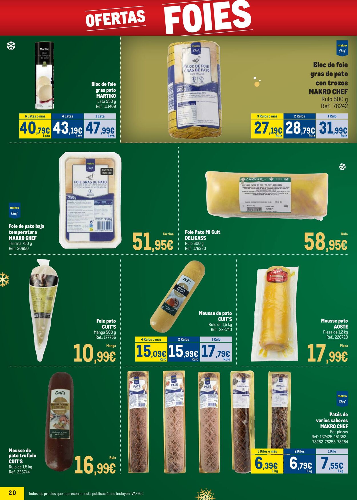 Folleto Makro 24.11.2025 - 05.01.2026