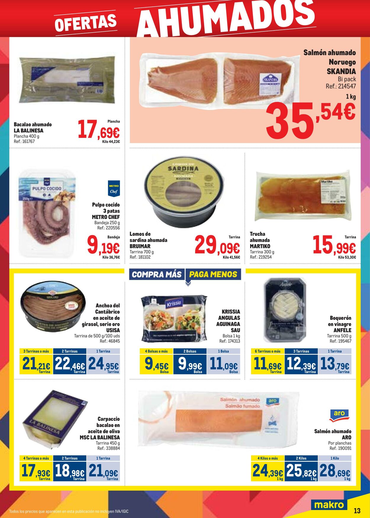 Folleto Makro 06.10.2025 - 02.11.2025