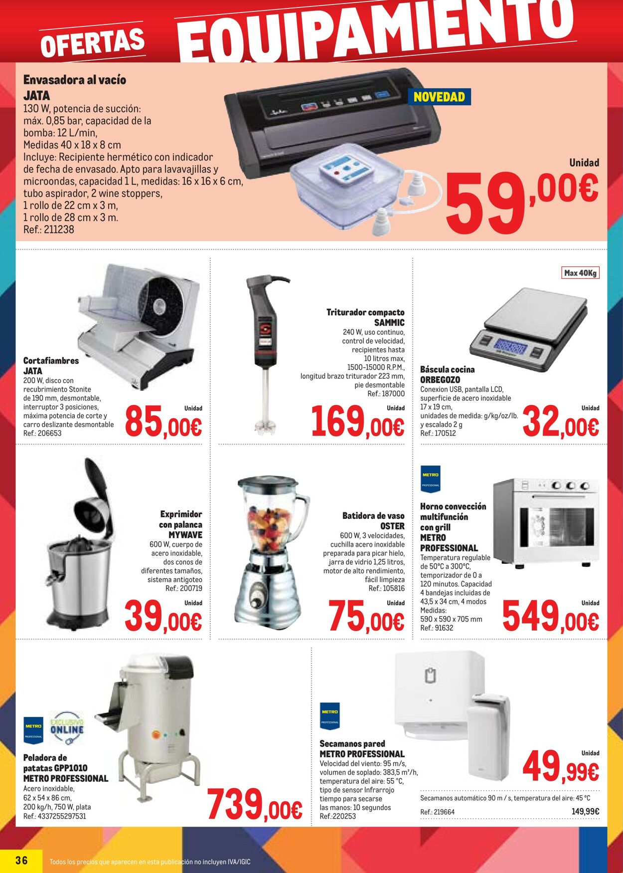 Folleto Makro 06.10.2025 - 02.11.2025