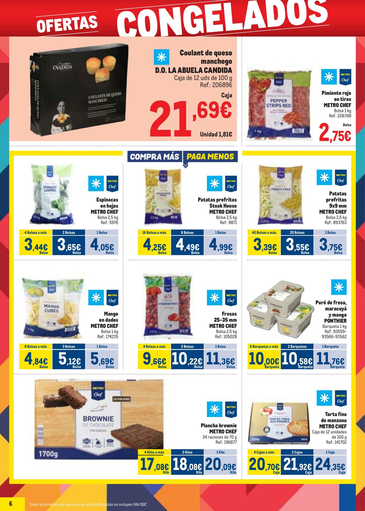Folleto Makro 06.10.2025 - 02.11.2025