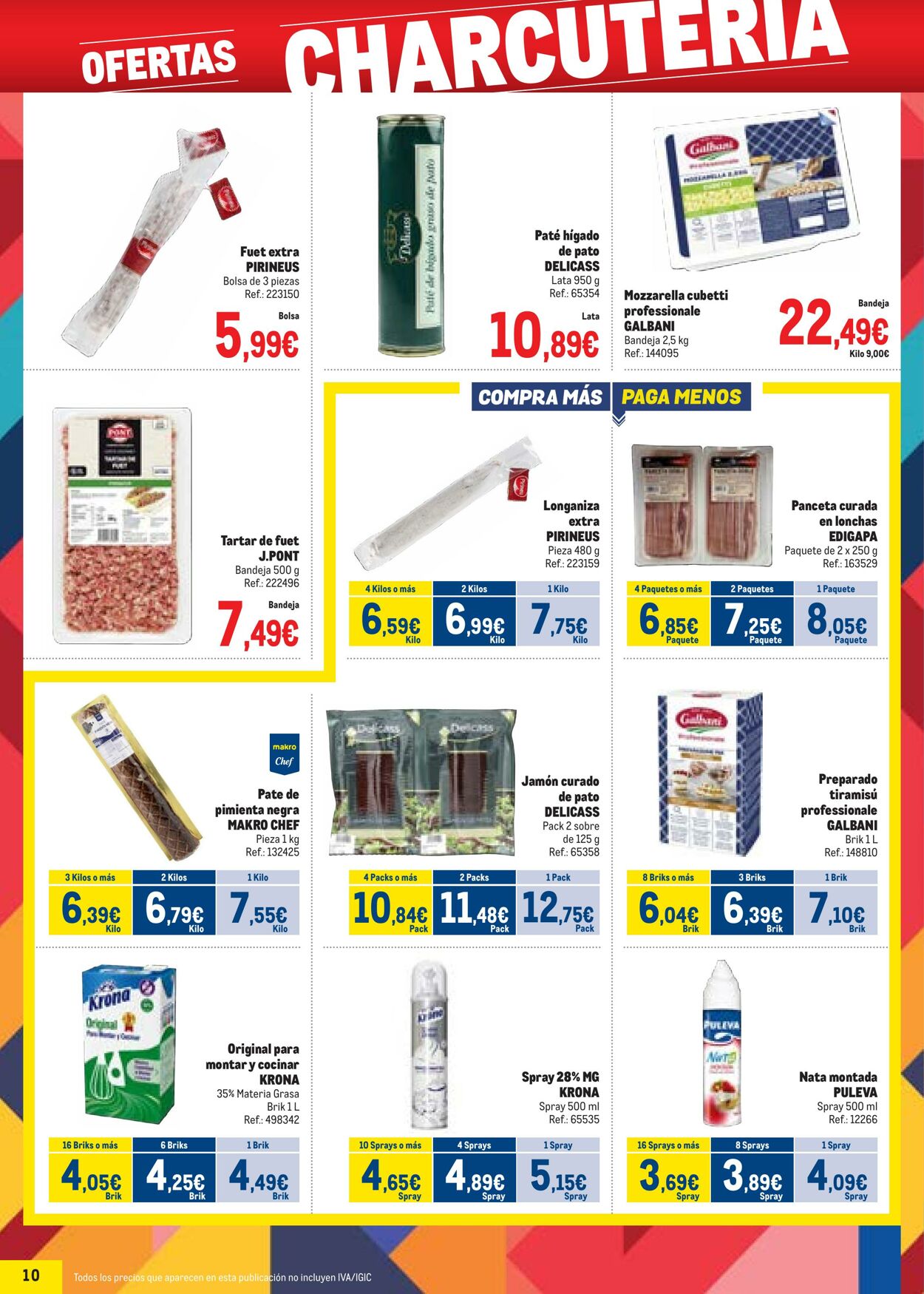 Folleto Makro 06.10.2025 - 02.11.2025