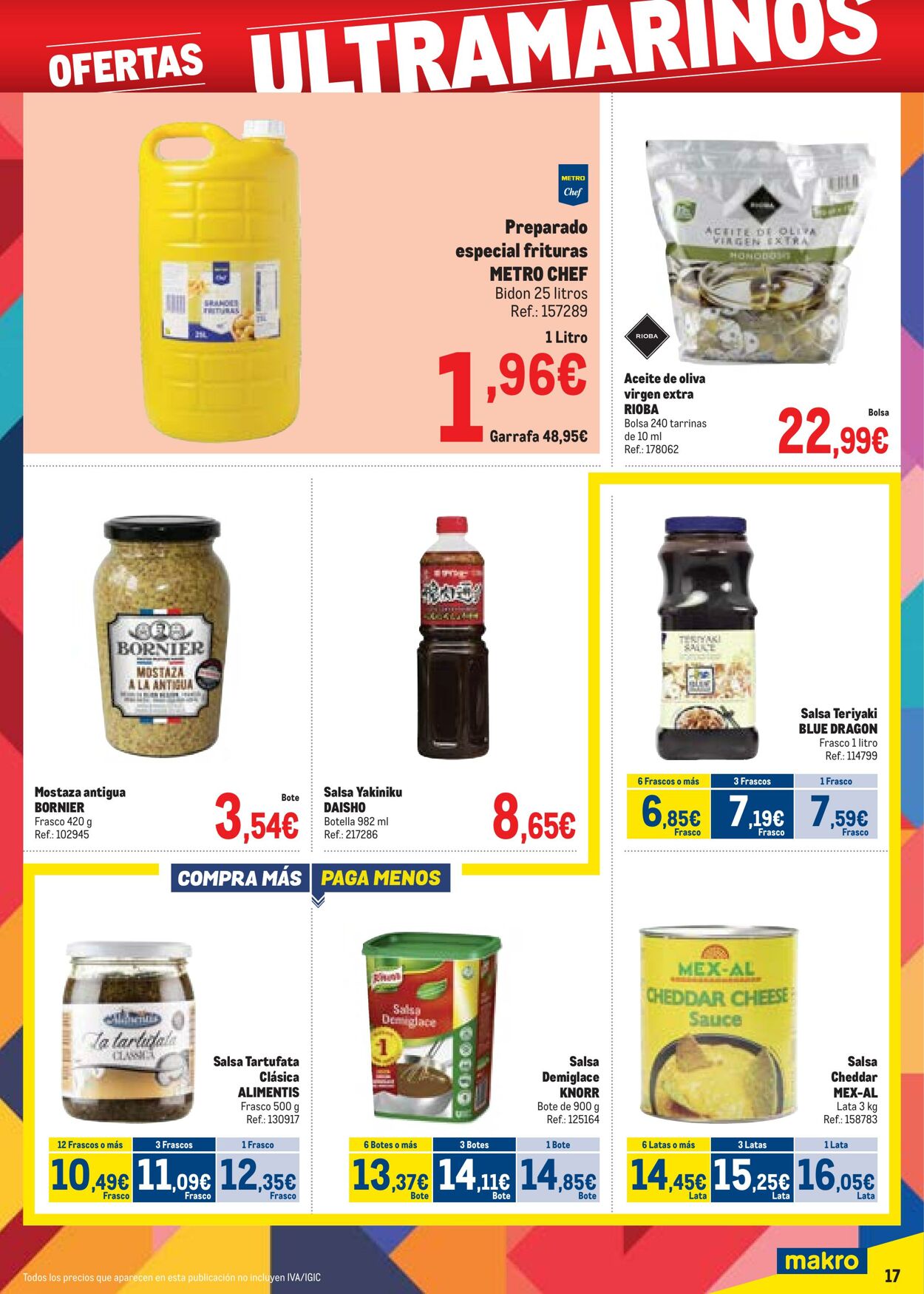 Folleto Makro 06.10.2025 - 02.11.2025