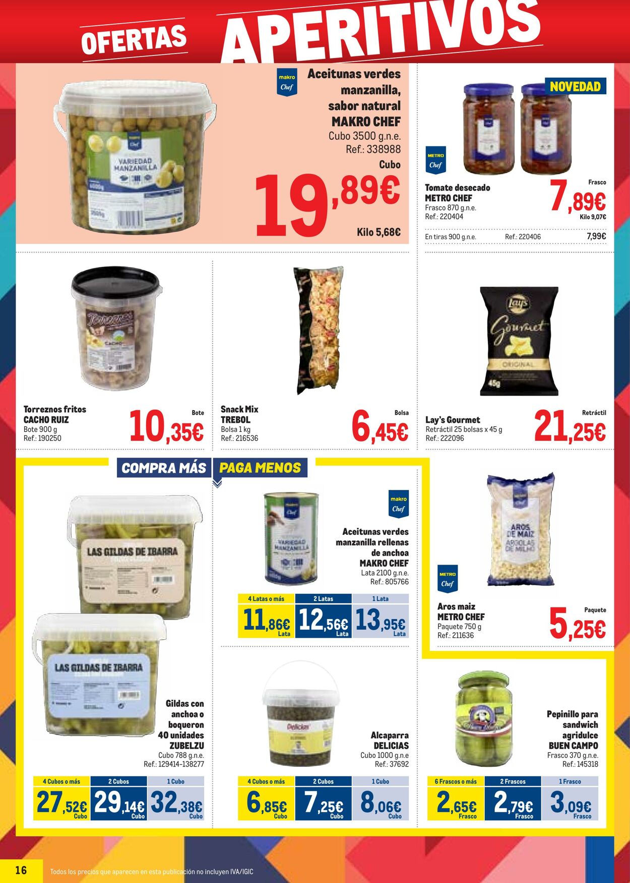 Folleto Makro 06.10.2025 - 02.11.2025