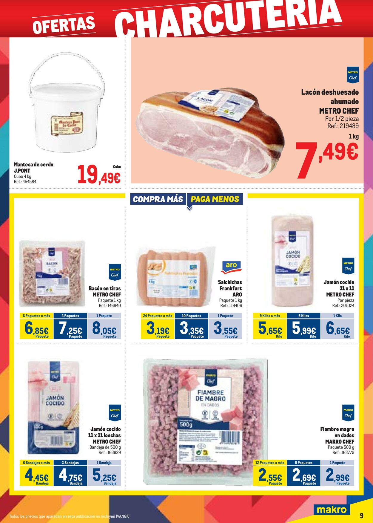 Folleto Makro 06.10.2025 - 02.11.2025