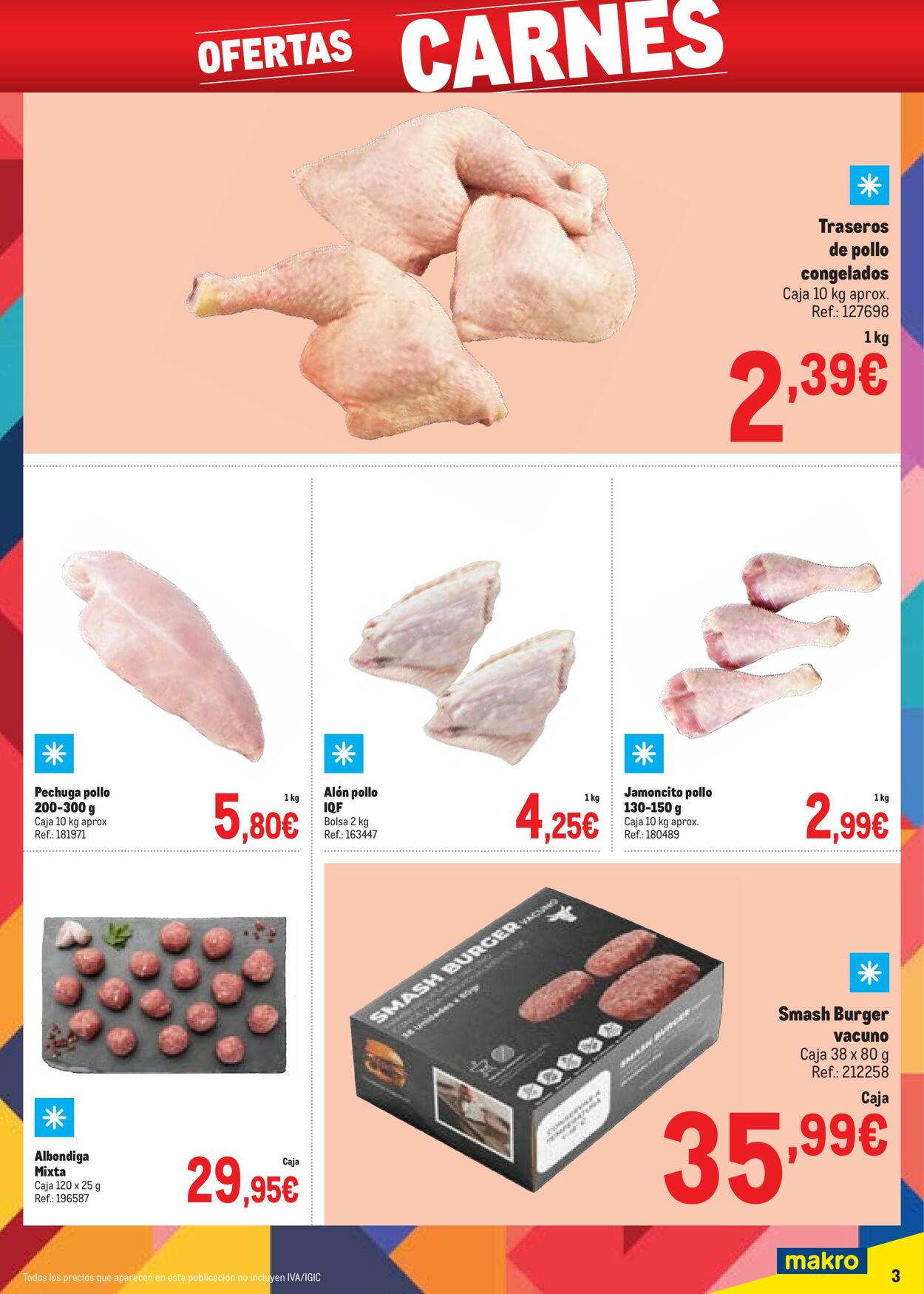 Folleto Makro 06.10.2025 - 02.11.2025