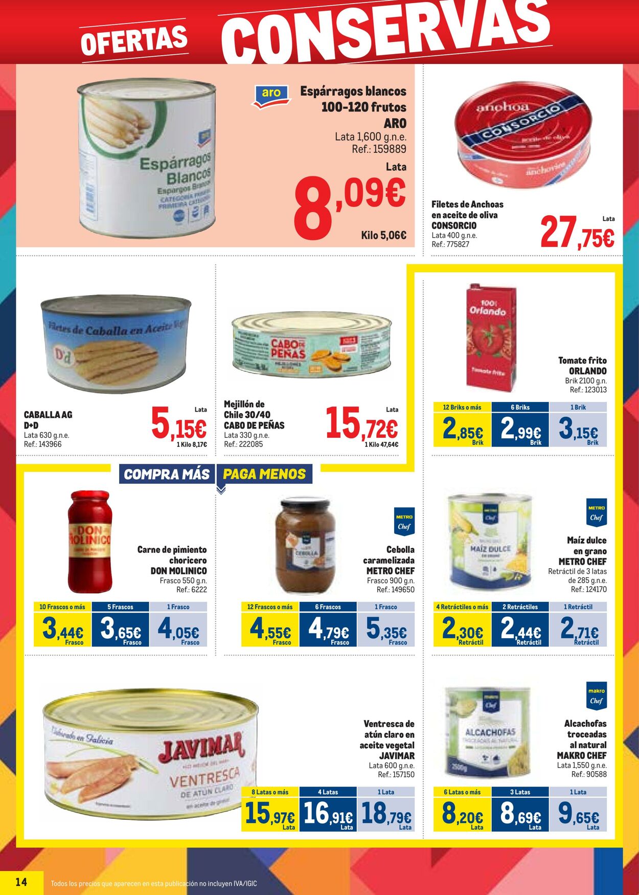 Folleto Makro 06.10.2025 - 02.11.2025