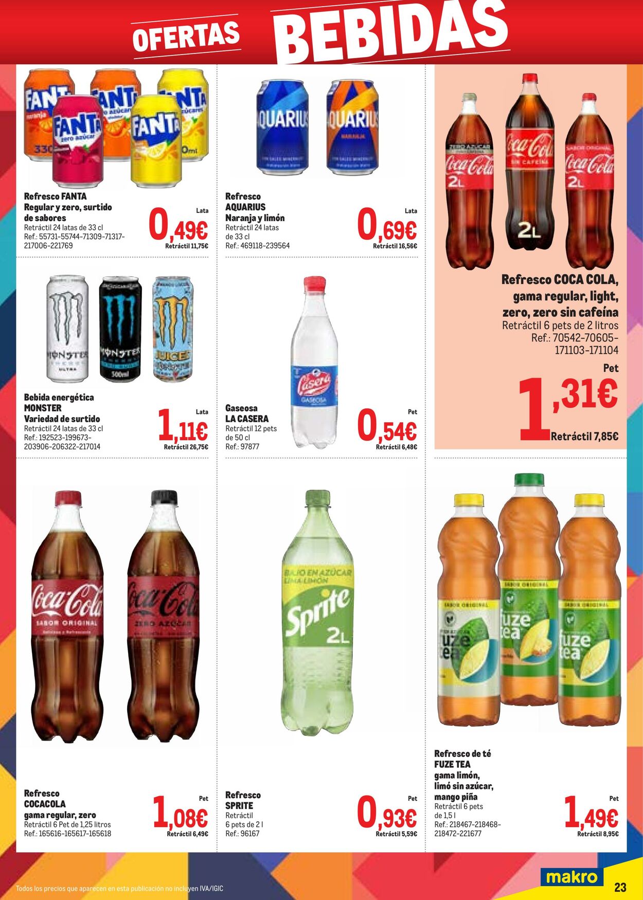 Folleto Makro 06.10.2025 - 02.11.2025