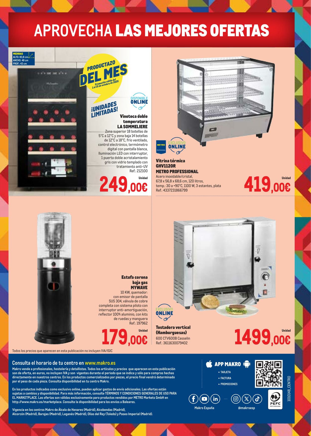 Folleto Makro 06.10.2025 - 02.11.2025