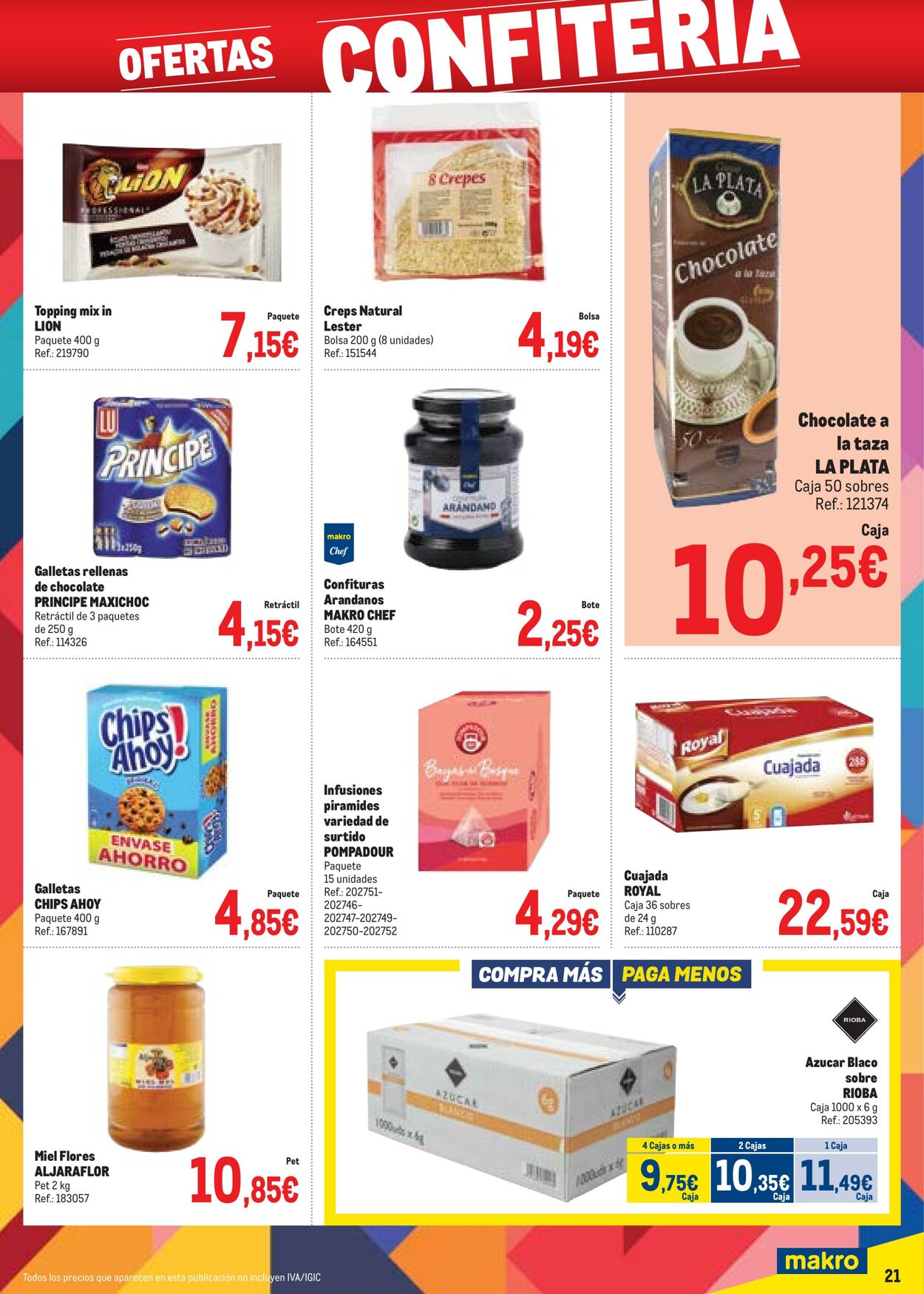 Folleto Makro 06.10.2025 - 02.11.2025