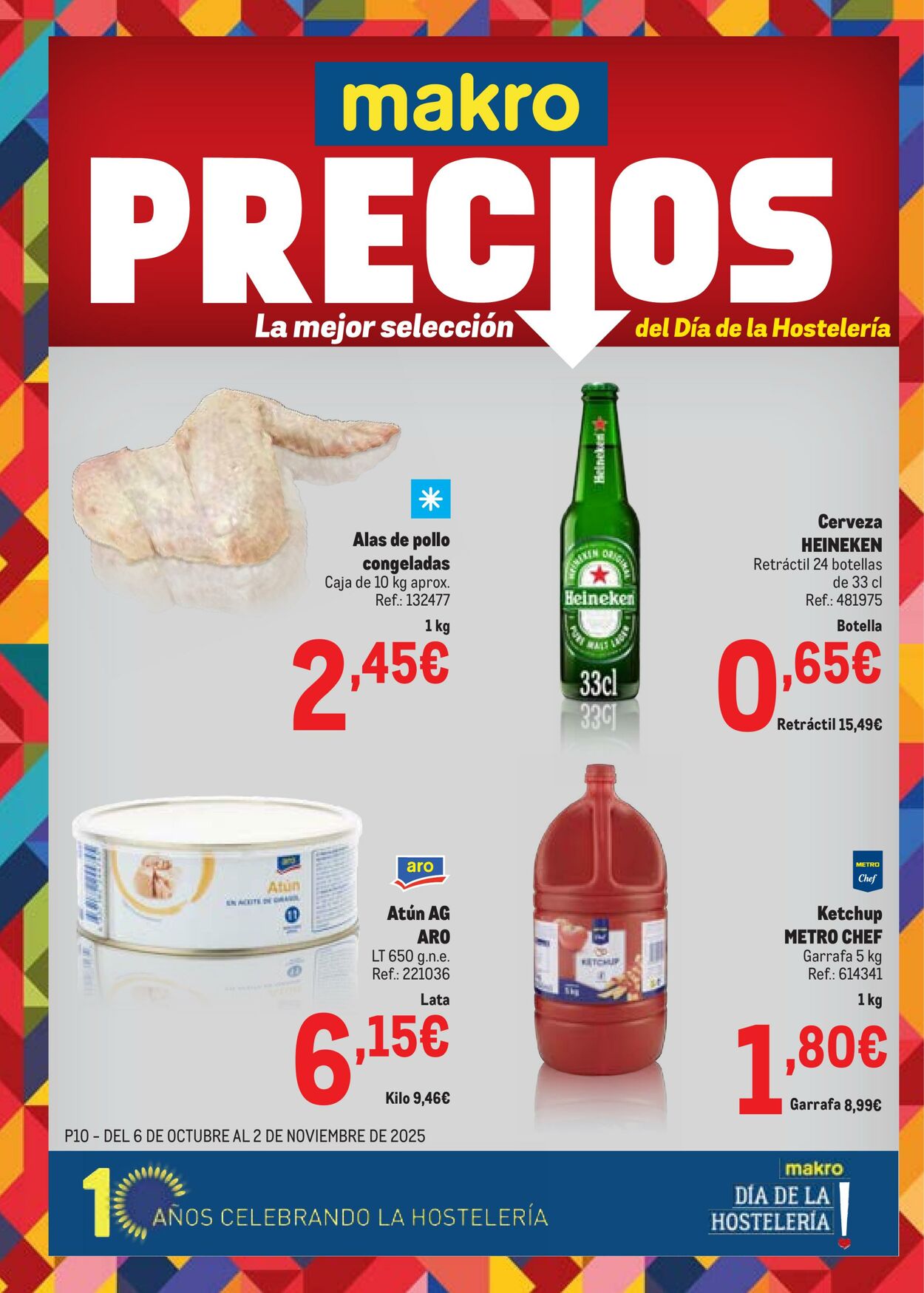 Folleto Makro 06.10.2025 - 02.11.2025