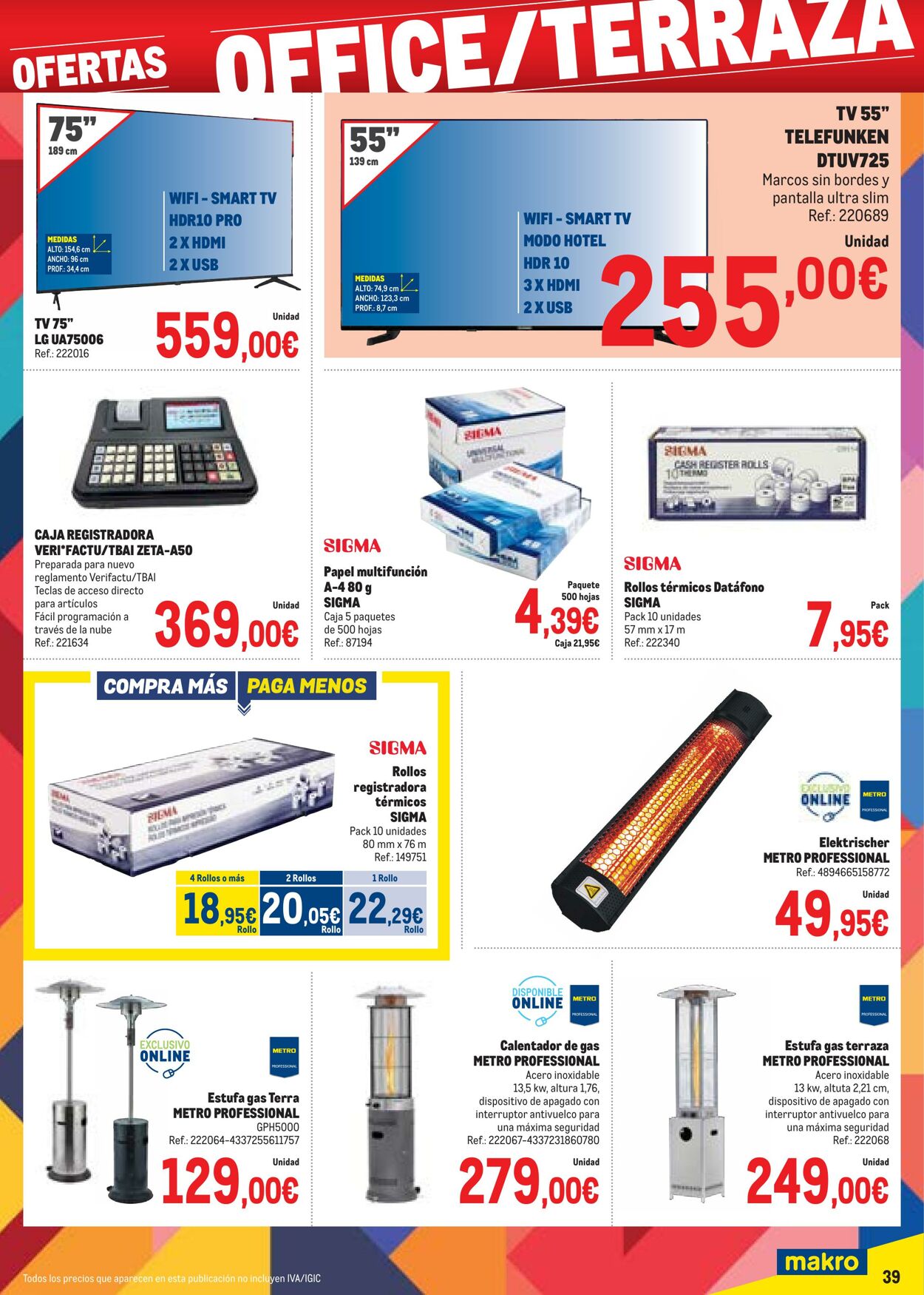 Folleto Makro 06.10.2025 - 02.11.2025