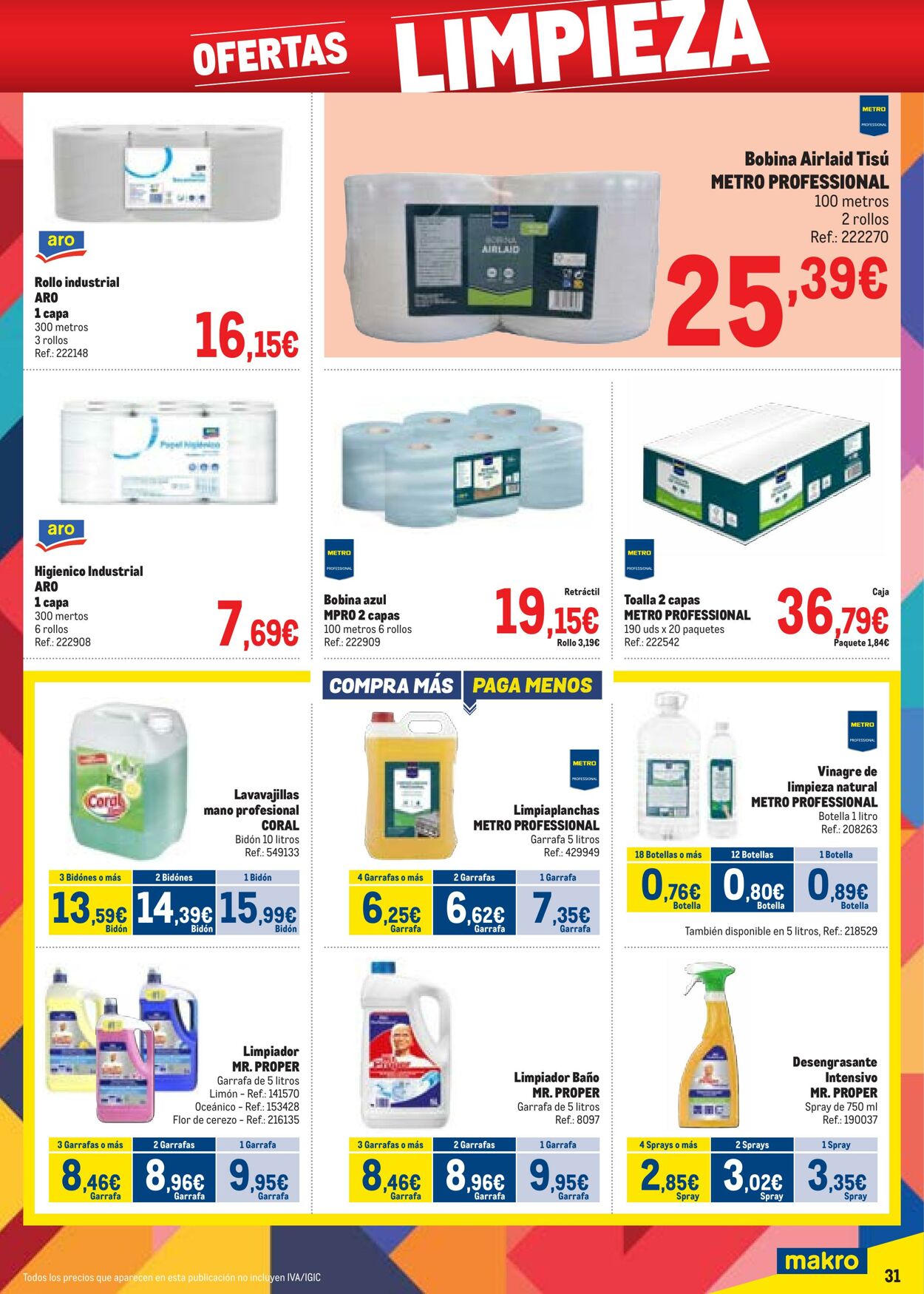 Folleto Makro 06.10.2025 - 02.11.2025