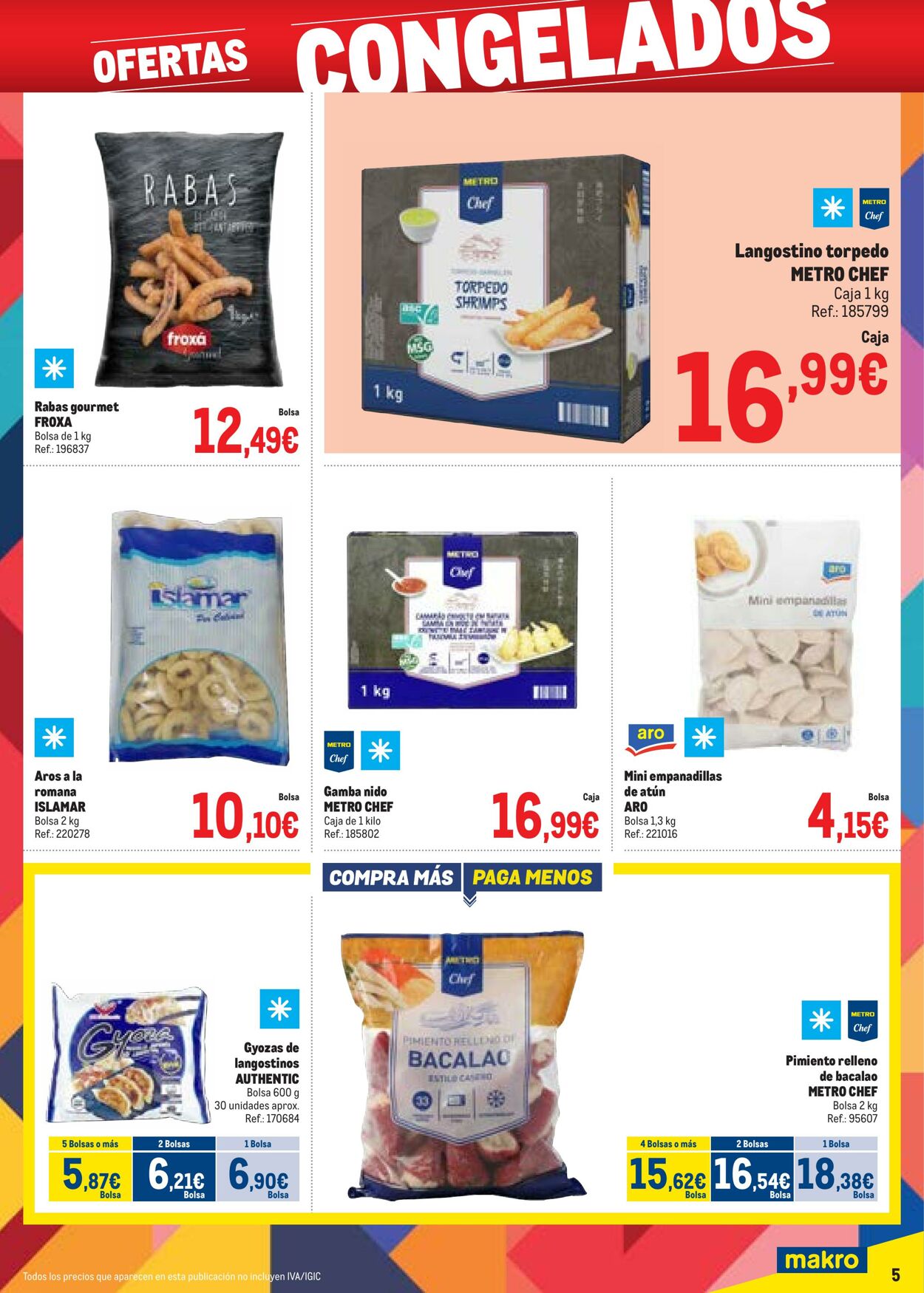 Folleto Makro 06.10.2025 - 02.11.2025