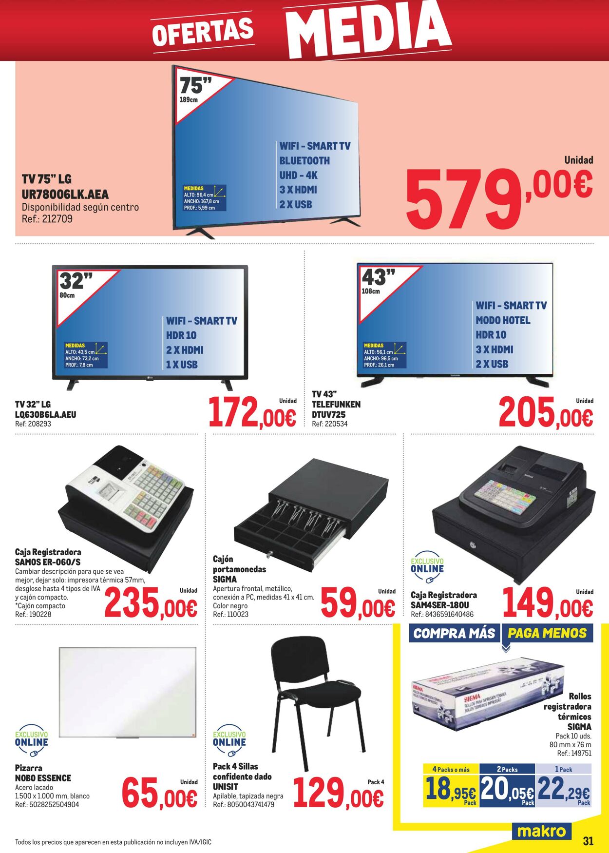 Folleto Makro 05.05.2025 - 01.06.2025