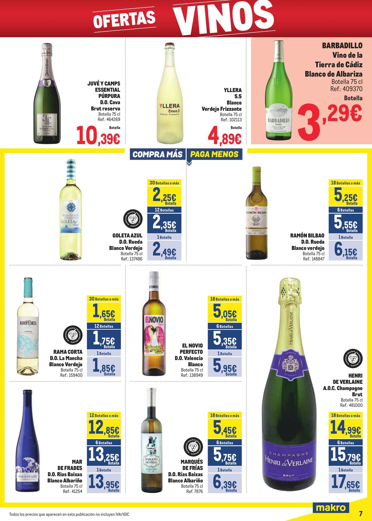 Folleto Makro 05.05.2025 - 01.06.2025