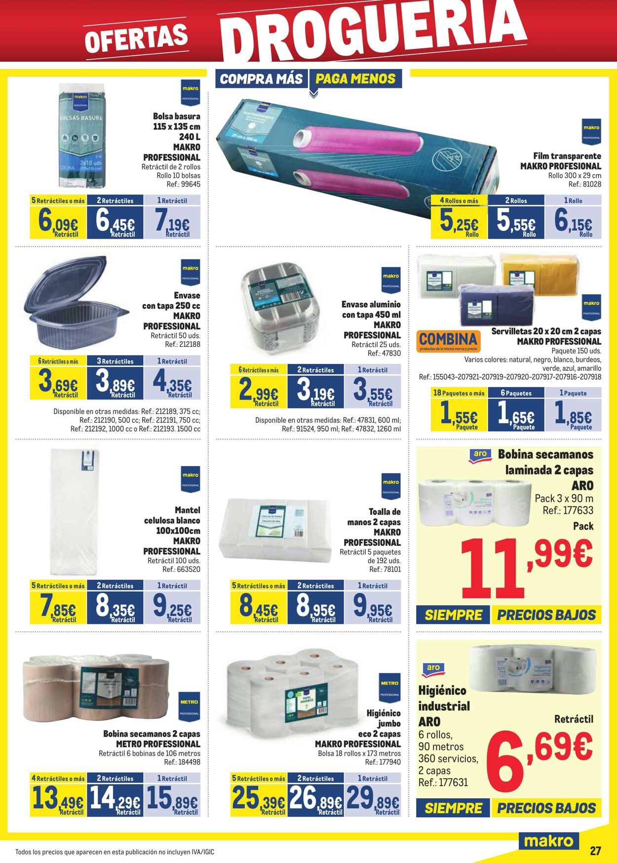 Folleto Makro 05.05.2025 - 01.06.2025