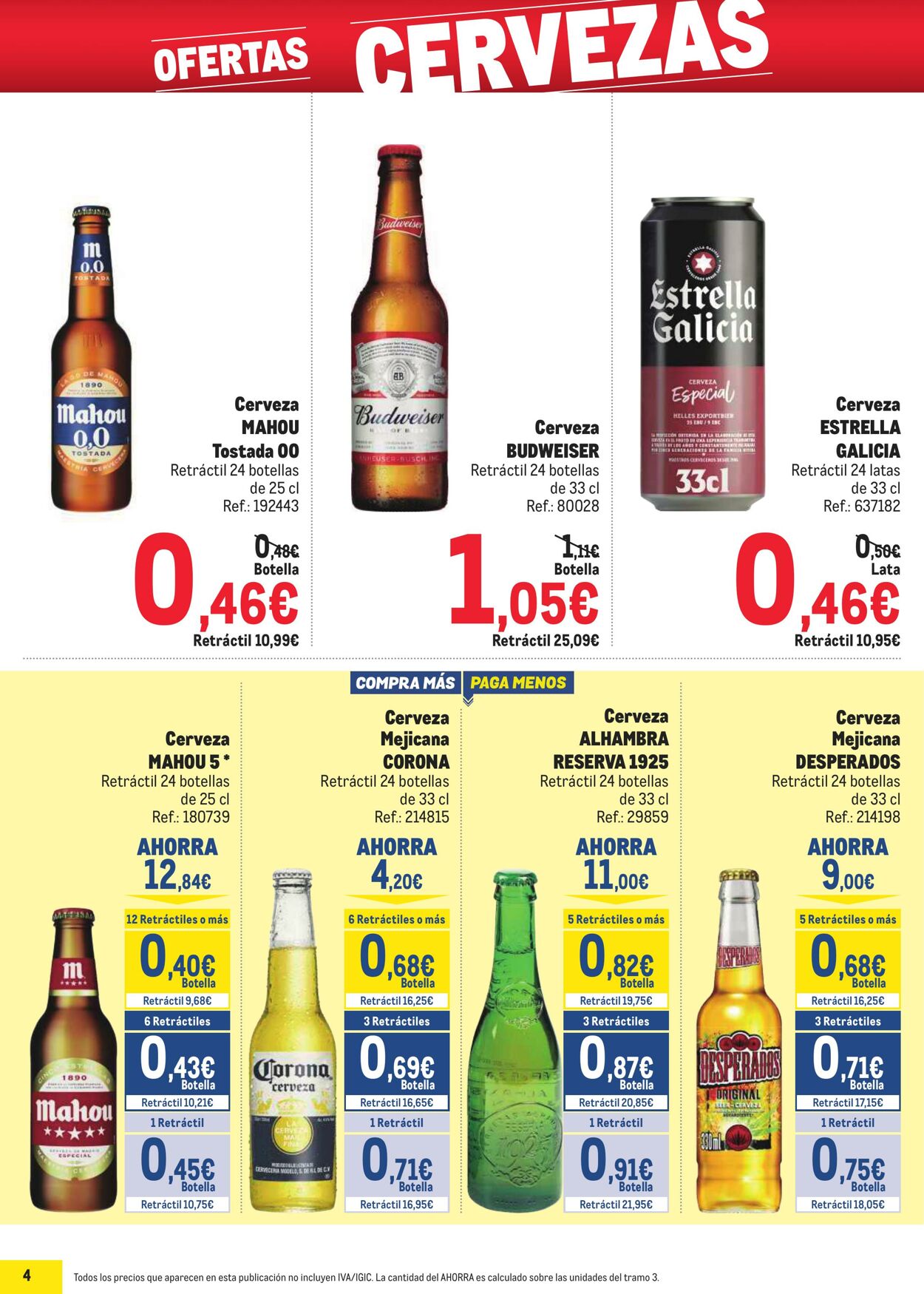 Folleto Makro 09.03.2026 - 05.04.2026