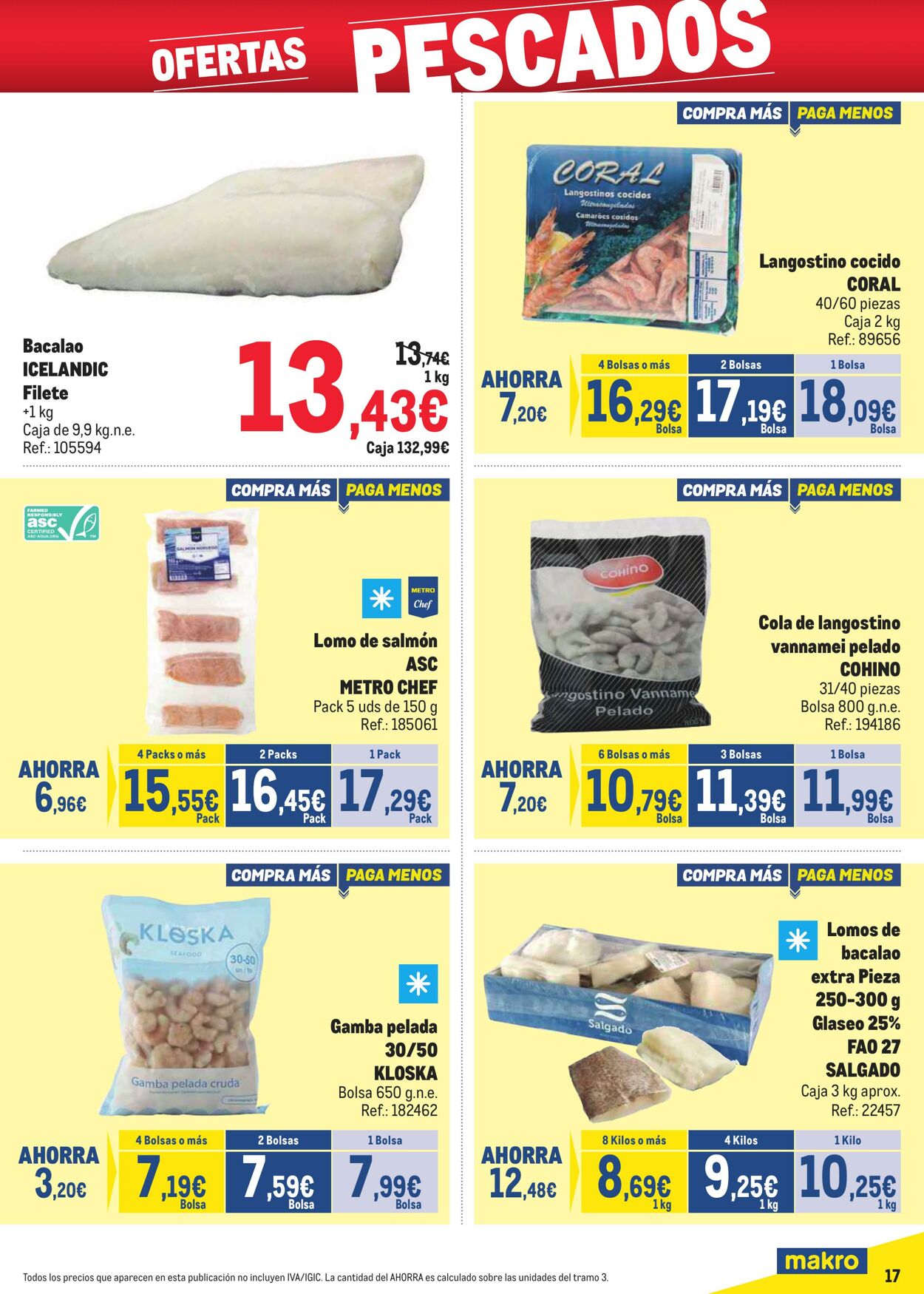 Folleto Makro 09.03.2026 - 05.04.2026