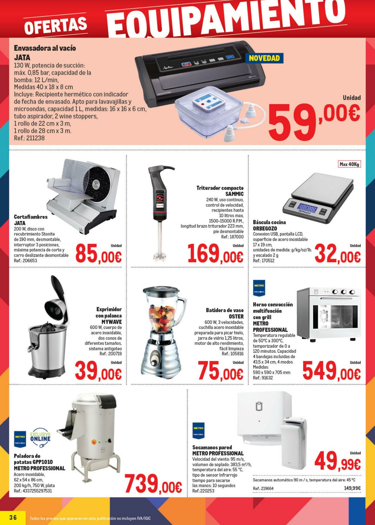 Folleto Makro 06.10.2025 - 02.11.2025