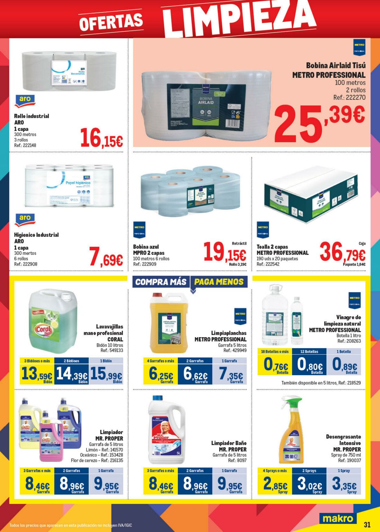 Folleto Makro 06.10.2025 - 02.11.2025